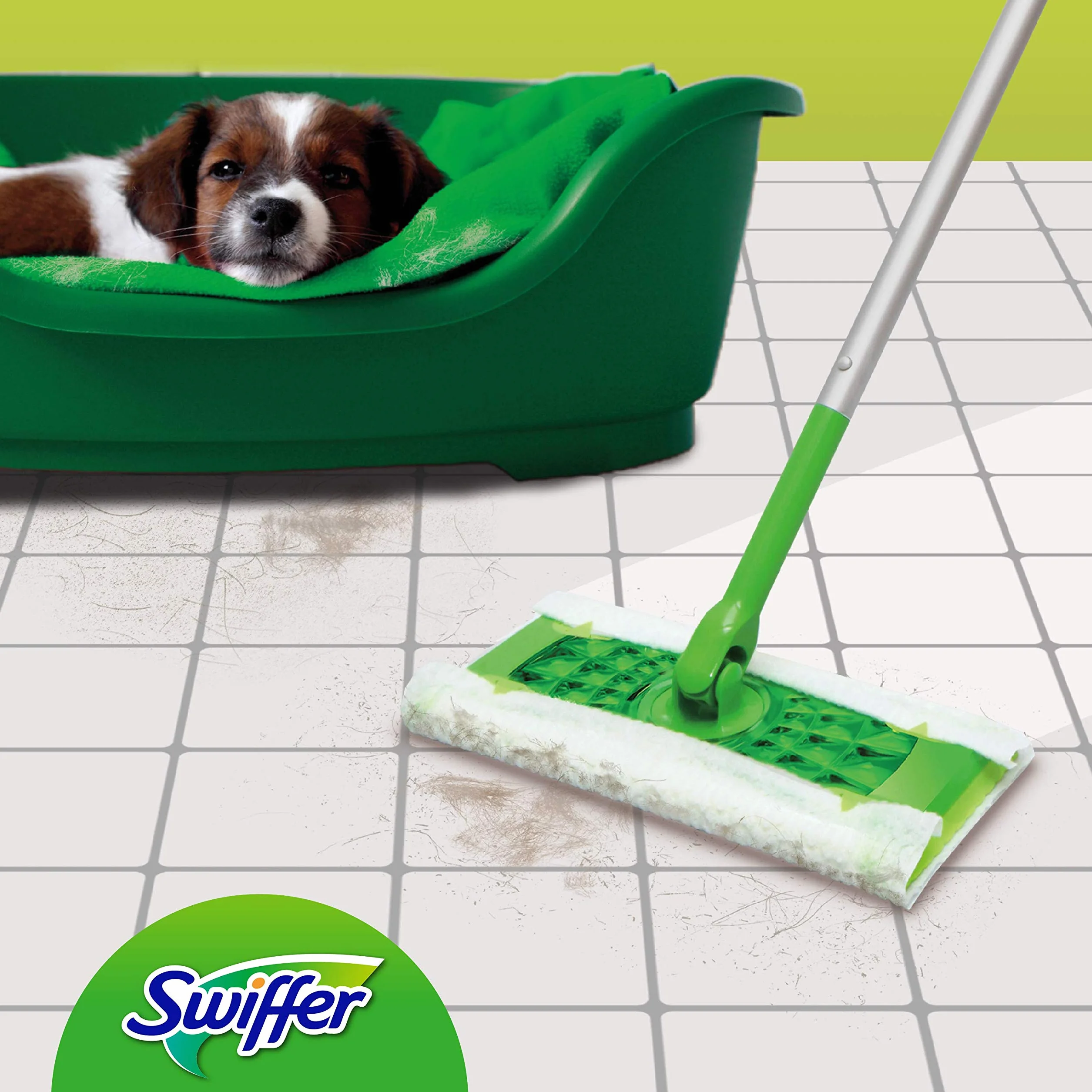 Swiffer Zamienne Chusteczki do Czyszczenia, 120 sztuk (3 x 40)