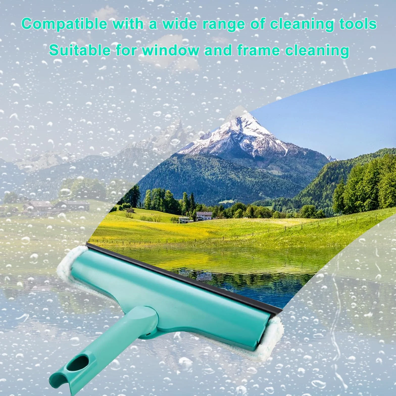 Leifheit ściągaczka okienna Squeegee Pad 32 cm x 6,5 cm podkładki zapasowe
