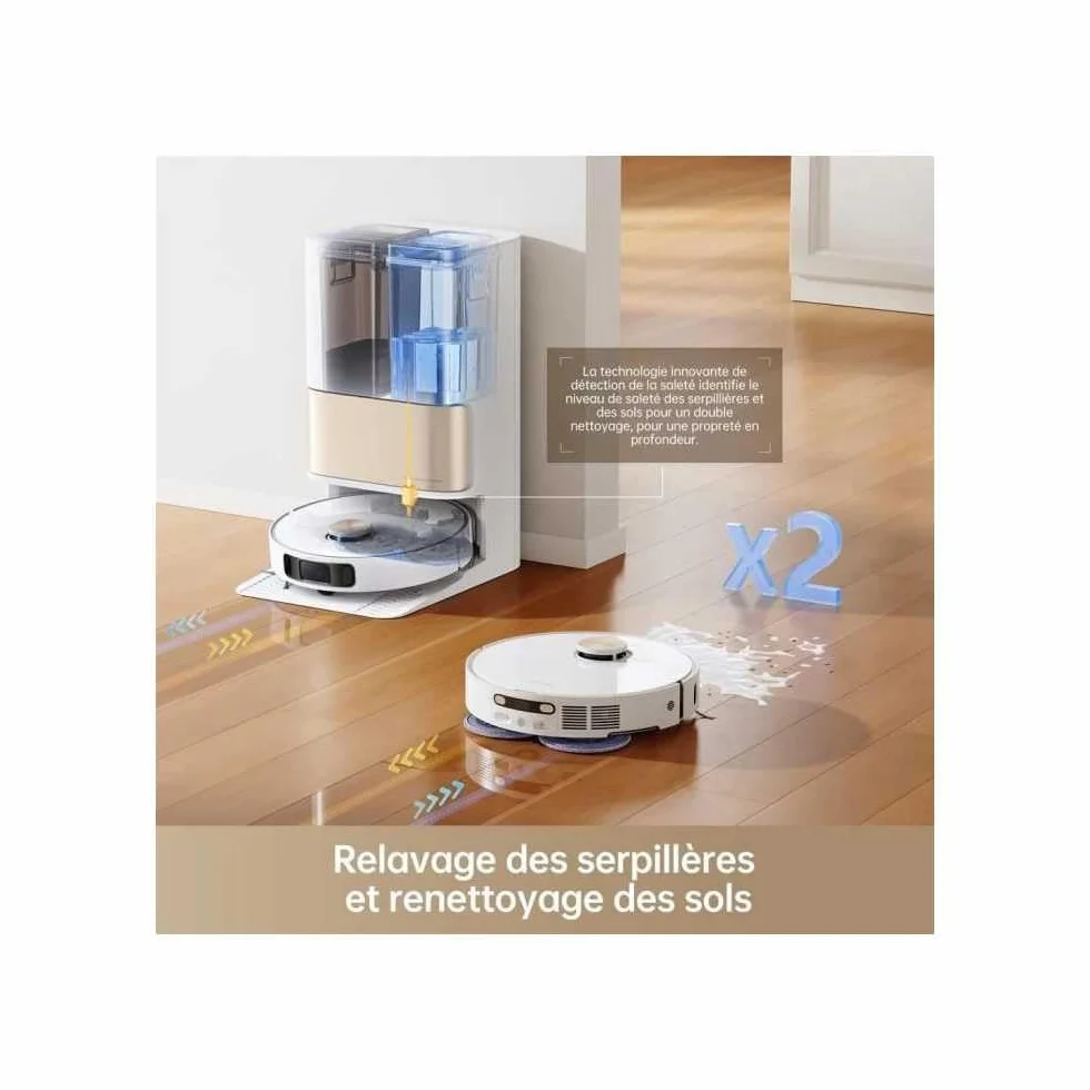 Dreame L10S Pro Ultra Robot Odkurzający, Biały