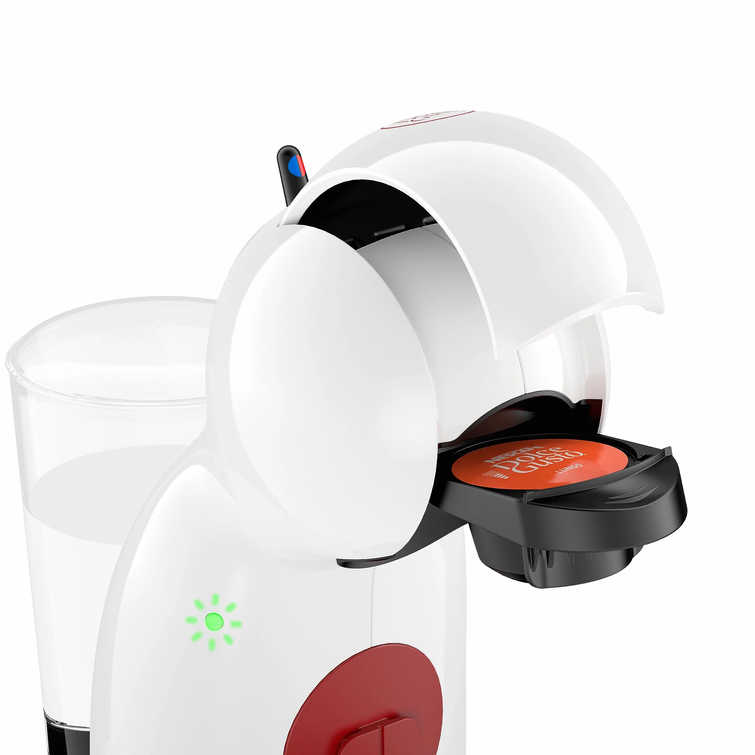 Krups NESCAFÉ Dolce GUSTO PICCOLO XS by weiß ręczny ekspres do kawy na kapsułki