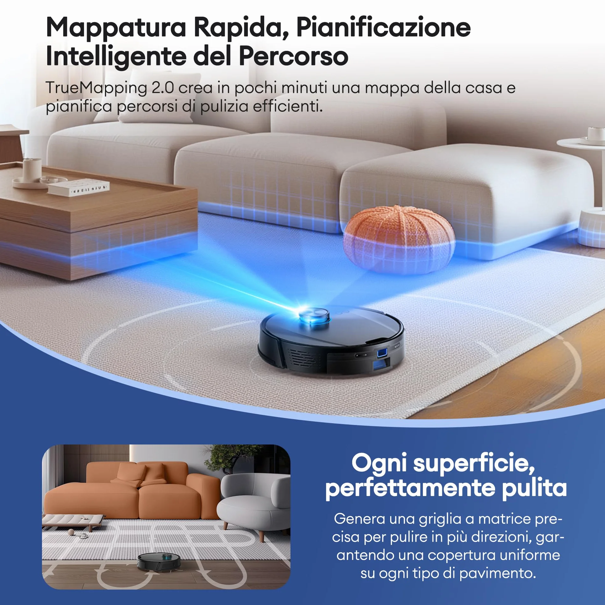 Ultenic Robot Odsnieżający z Funkcją Mycia