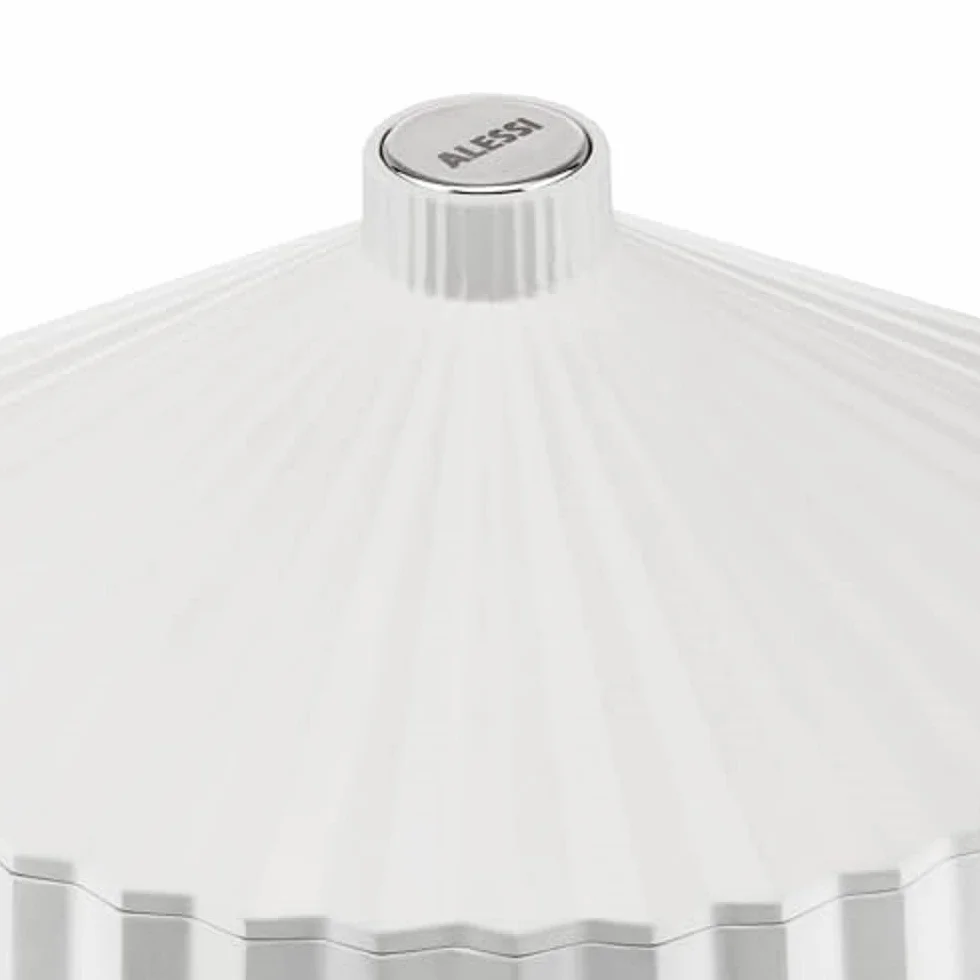 Alessi Mdl07 Sokowirówka Elektryczna, Biały, 28 x 18,5 cm