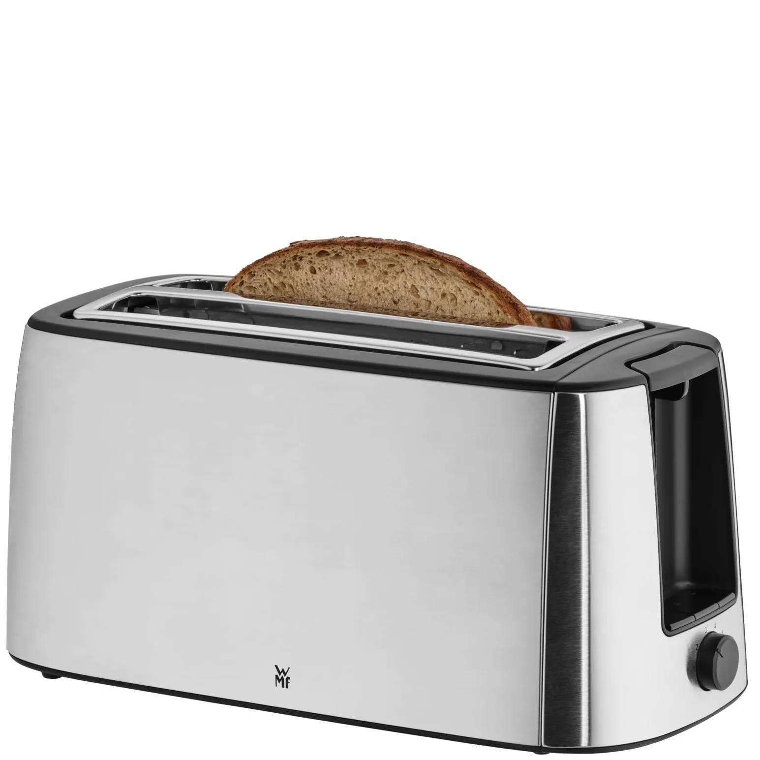 Wmf 414150011 Bueno Pro Toster, Stal Nierdzewna, 1550 W, Srebrny/Czarny