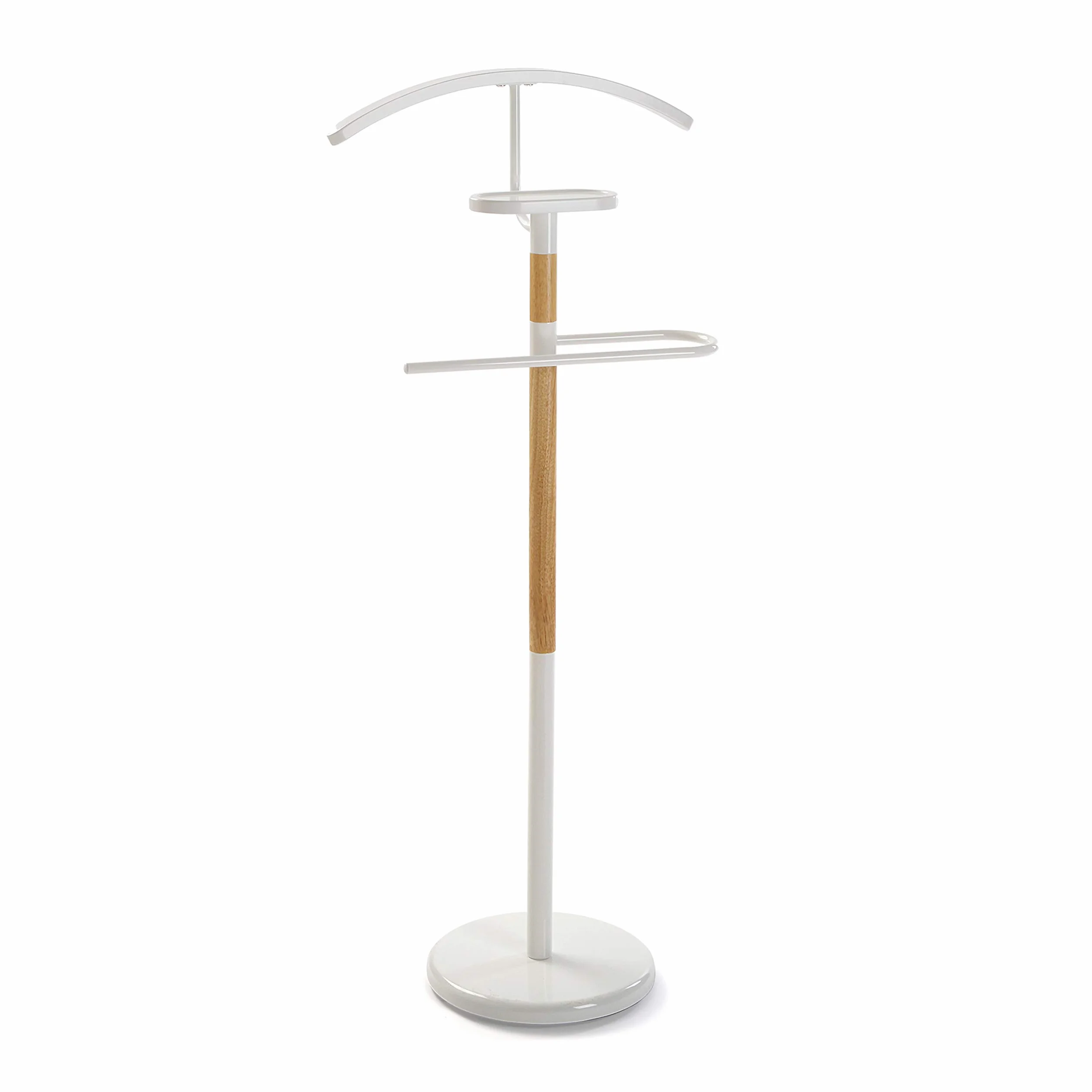 Versa Holstebro wieszak metalowo-drewniany 112 x 28,8 x 46,5 cm