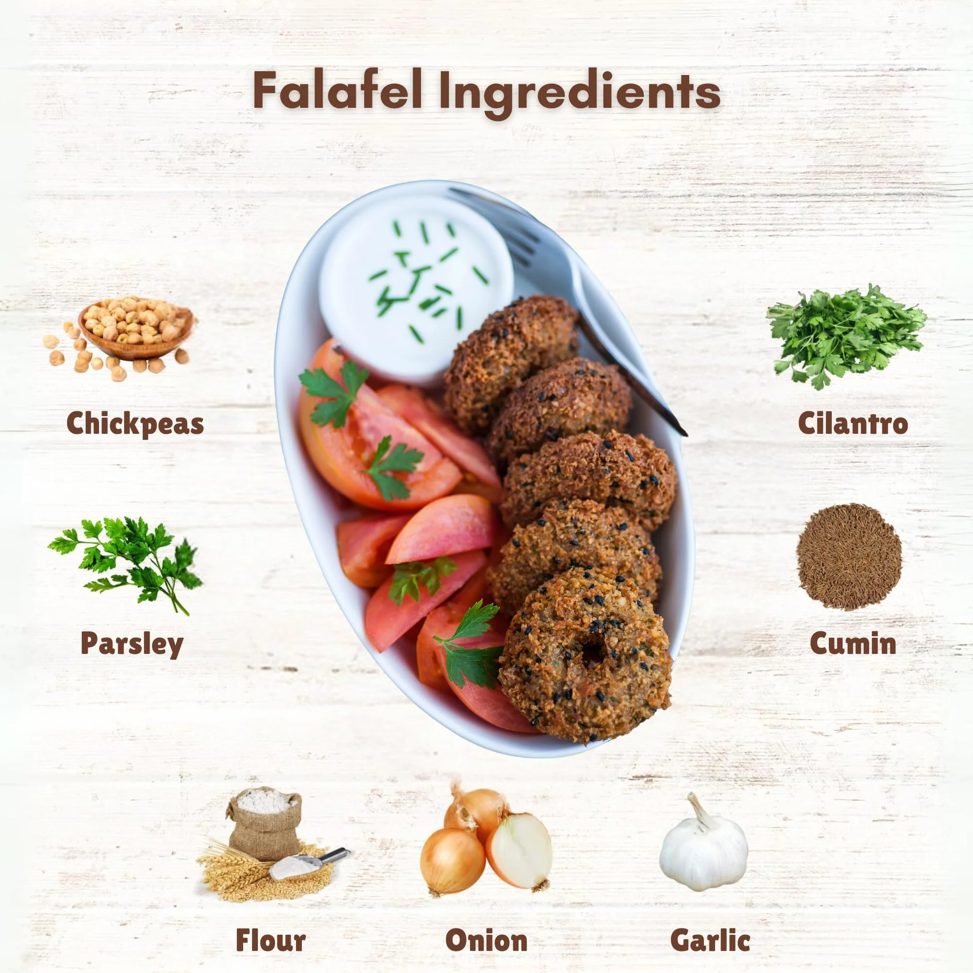 Falafel Maker Press Kształt pączka (z otworem), stal nierdzewna, najwyższej jakości, profesjonalne narzędzie kuchenne z Bliskiego Wschodu, forma do klopsików, łyżka 2,3 cala (5,75cm) średnica (1)