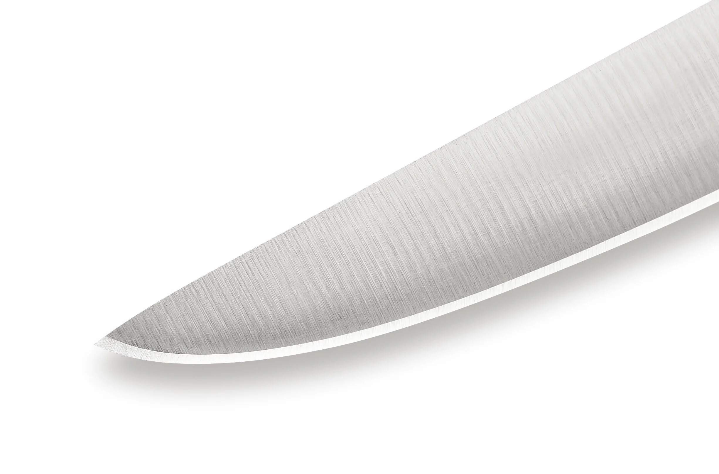 Samura MO-V Profi Ausbeinmesser ultra-scharf, groß und flexibel, aus japanisch AUS 8 Edelstahl, 16,5 cm Klinge, mit G10 Handgriff aus Carbon, Filetiermesser, gebogen