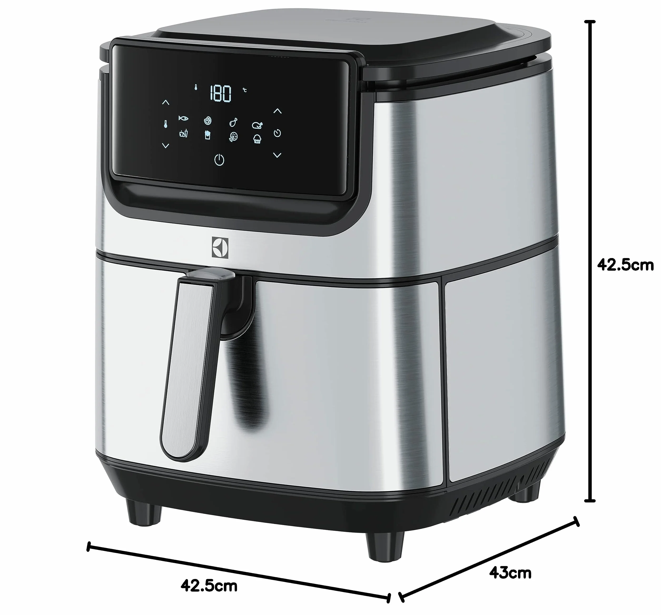 Electrolux Explore Frytkownica, Srebrny, 5,4 l