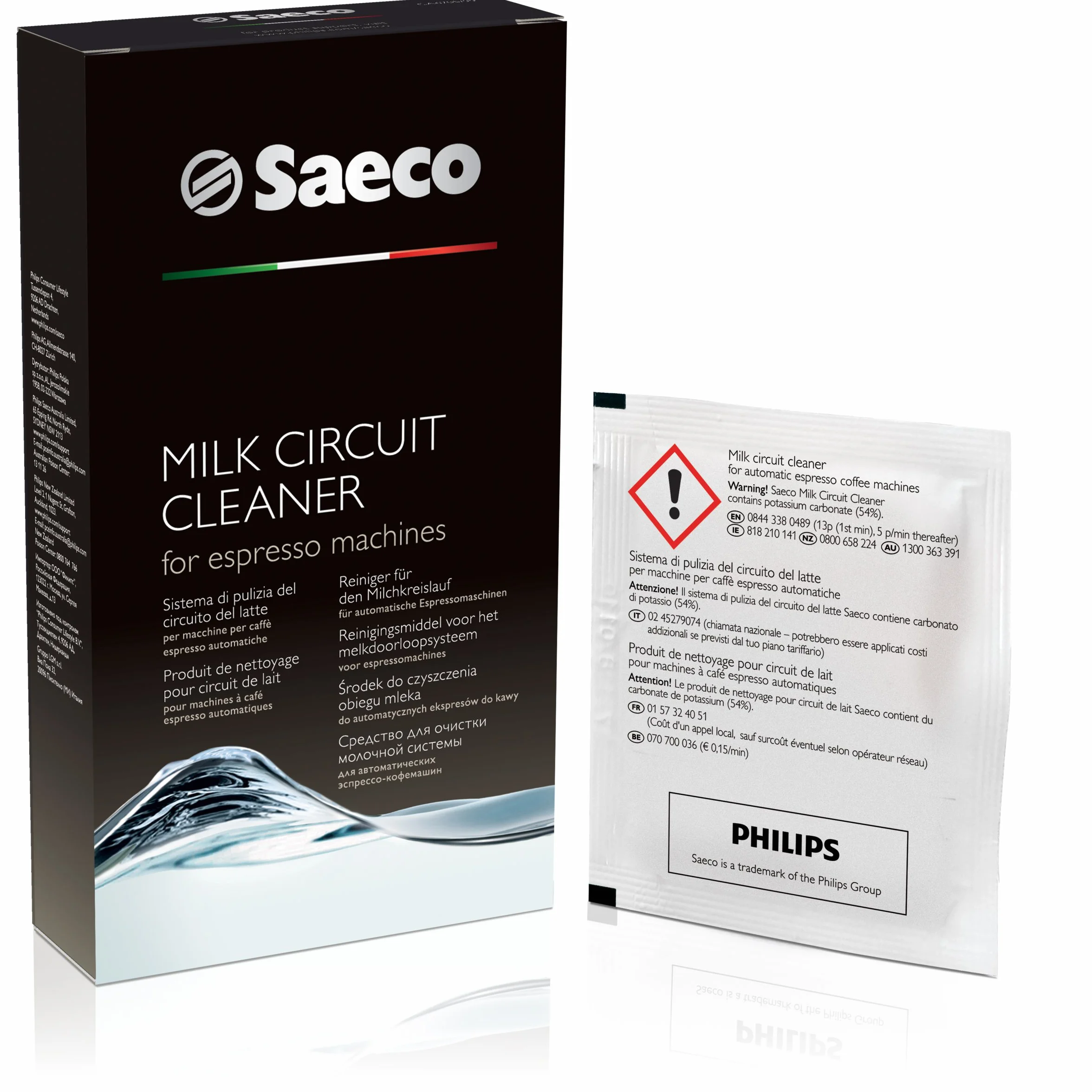 Saeco CA6705/99 środek czyszczący do dyszy do pianki mlecznej