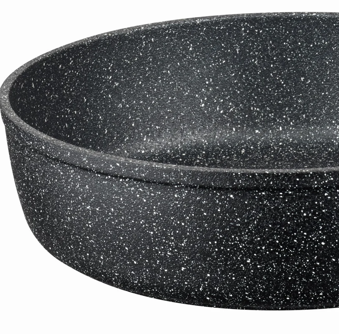 ELO 61204 Granit Evolution patelnia do duszenia 24 cm aluminium