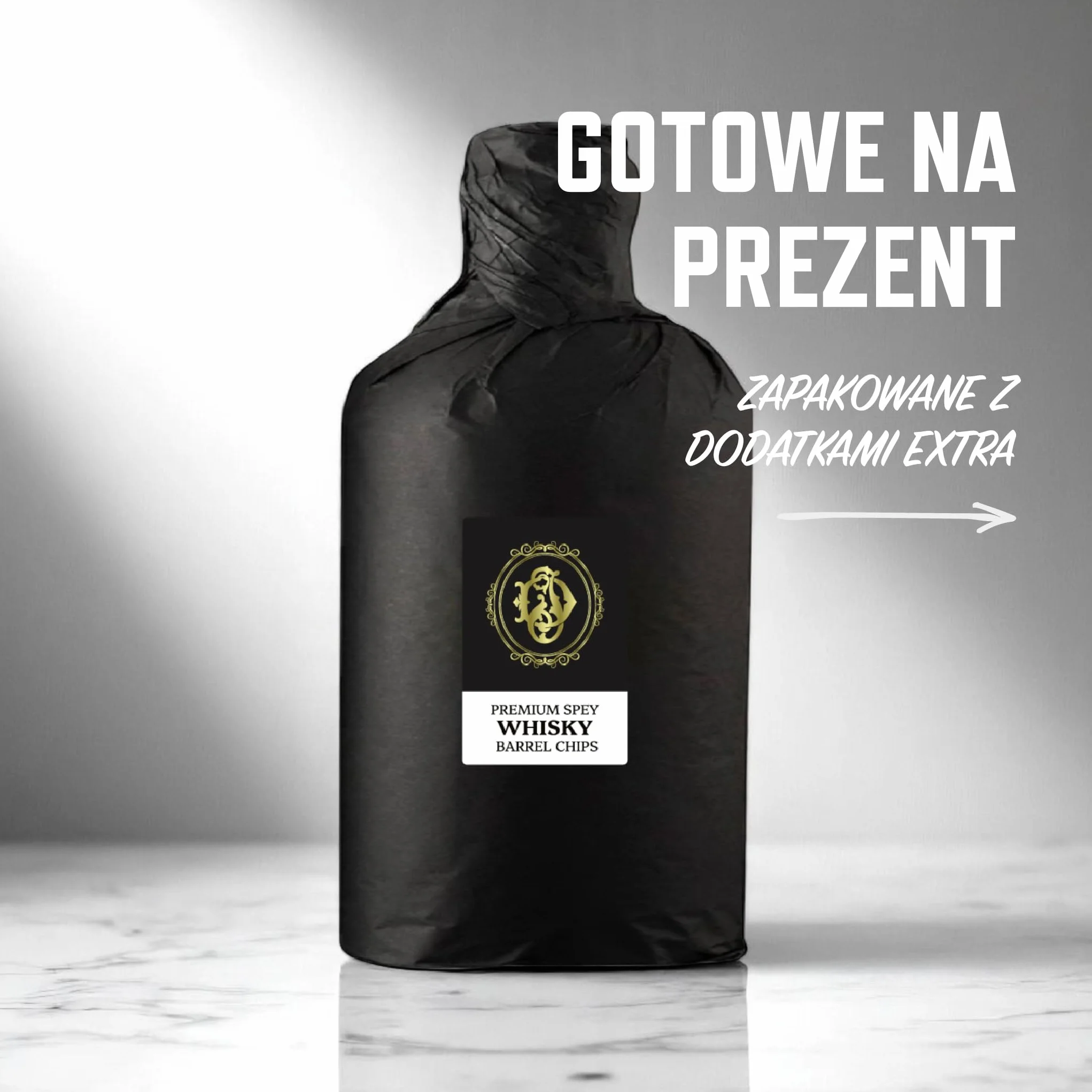 Whisky DIY zestaw upominkowy dla miłośników Scotch Whisky | prezent degustacyjny do budowy