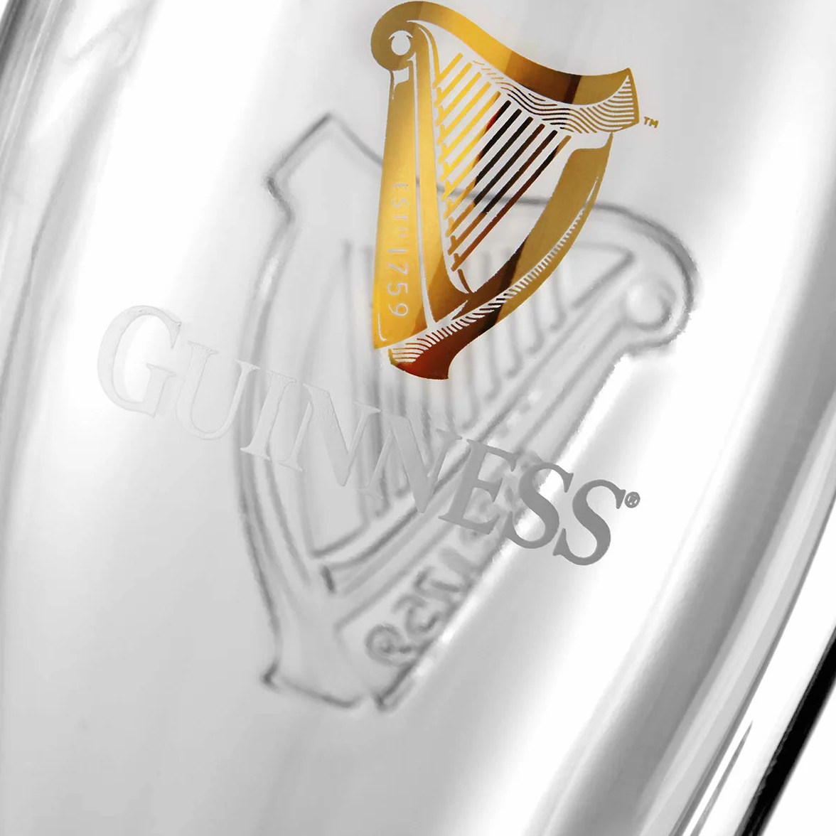Guinness Szklanka do kufla grawitacyjnego, 591 ml