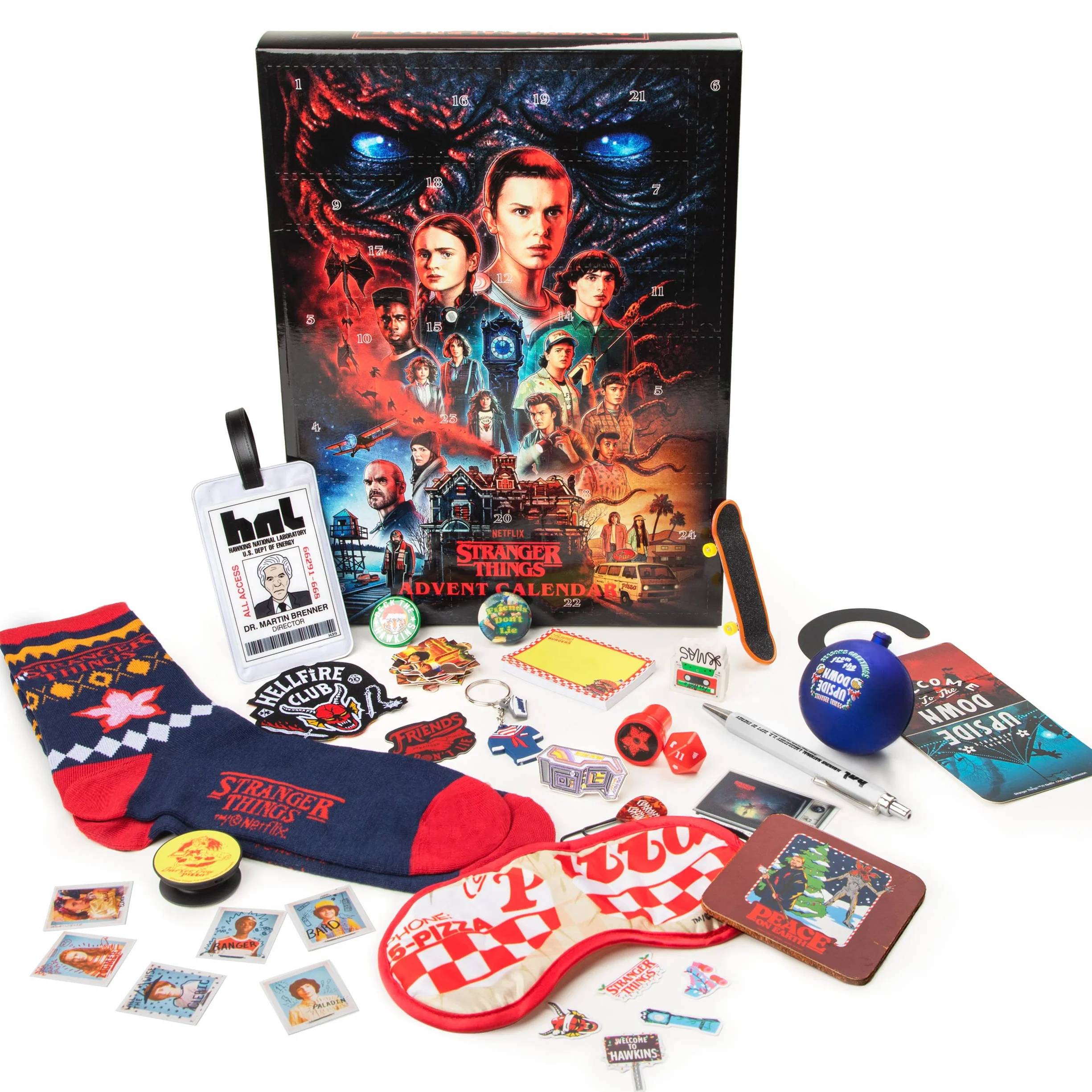 Stranger Things Kalendarz Adwentowy Cinereplicas Oficjalna licencja