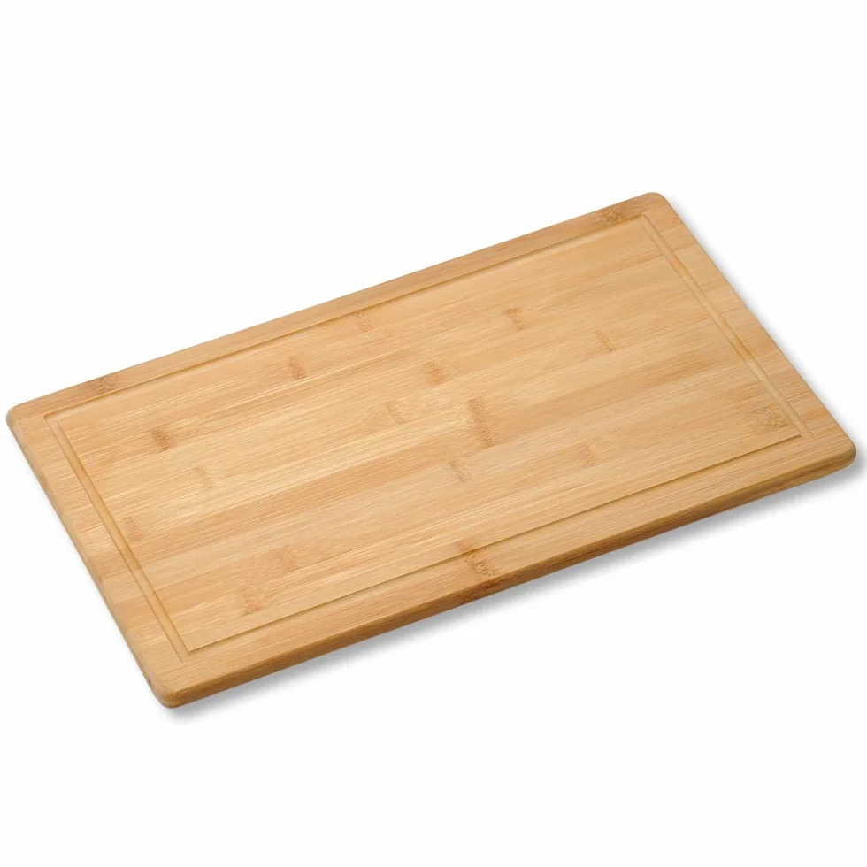Kesper Płyta ochronna na kuchenkę drewno brązowa 50 x 28 x 4 cm