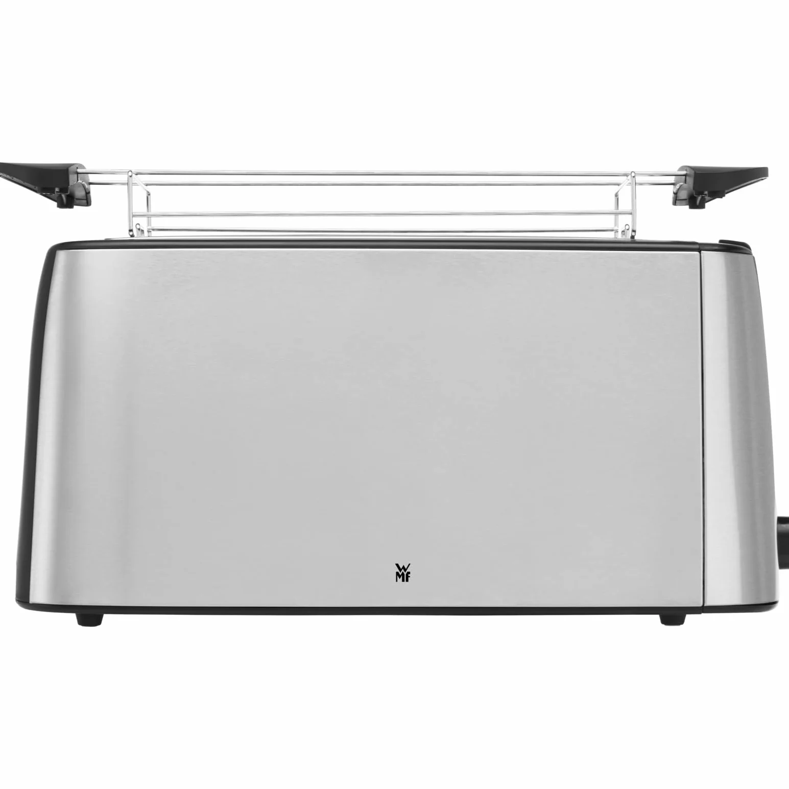 Wmf 414150011 Bueno Pro Toster, Stal Nierdzewna, 1550 W, Srebrny/Czarny