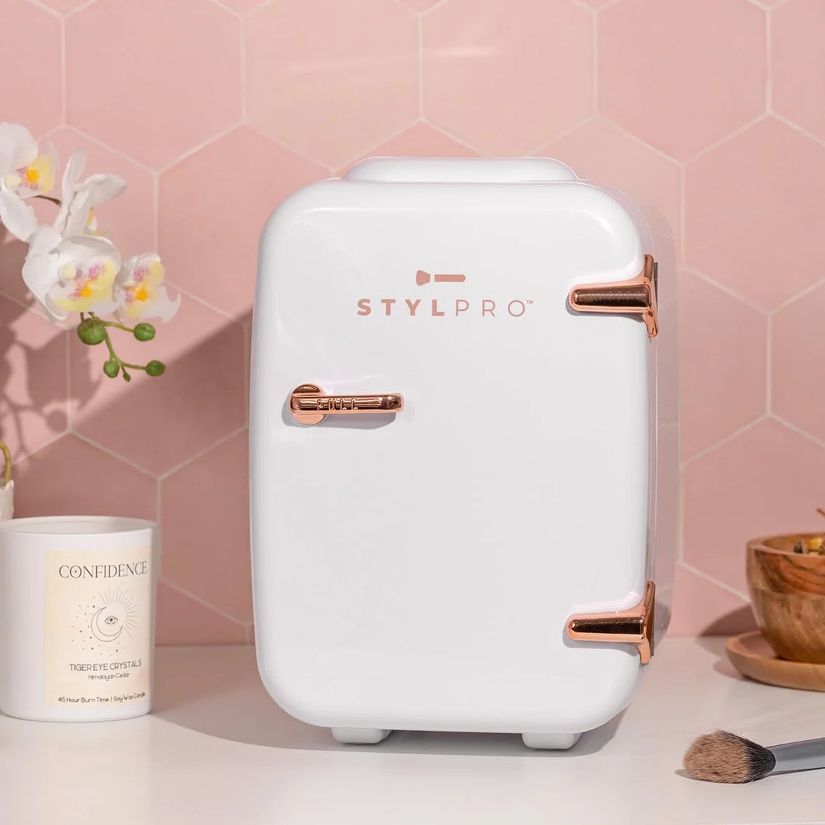Stylideas Stylpro Beauty Lodówka Kobieta