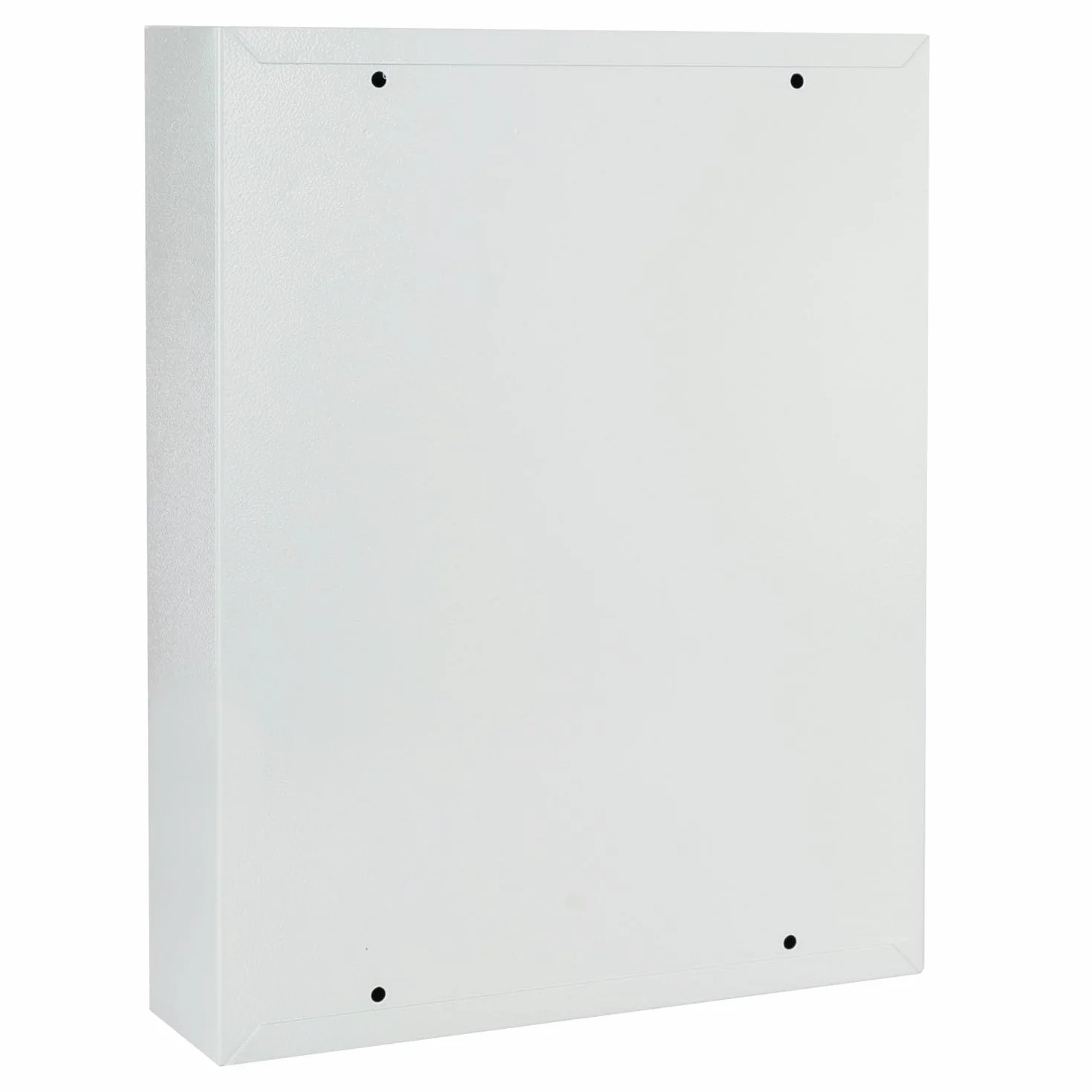 HMF 13542-07 szafka na klucze, 42 haczyki, regulowane listwy z haczykami, 35,0 x 27,0 x 8,0 cm, jasnoszary