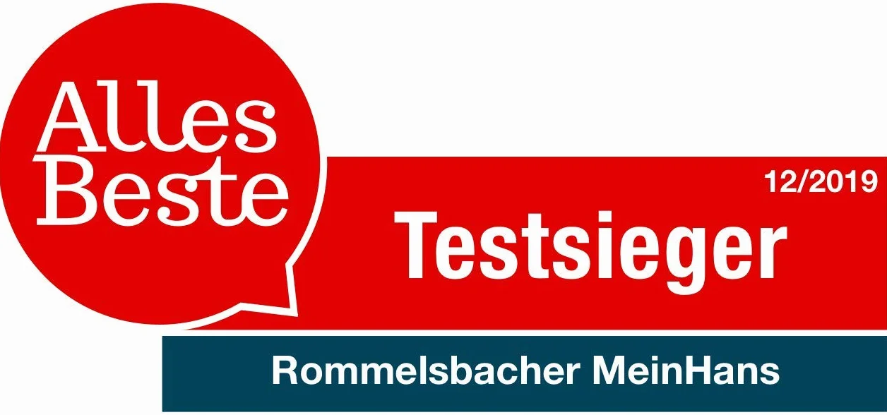 ROMMELSBACHER MD 1000 MeinHans elektryczny ciśnieniomierz parowy – oryginał – 14 automatycznych programów, regulacja w zakresie od 40°C do 170°C, 2 poziomy ciśnienia pary, garnek 6 litrów z powłoką