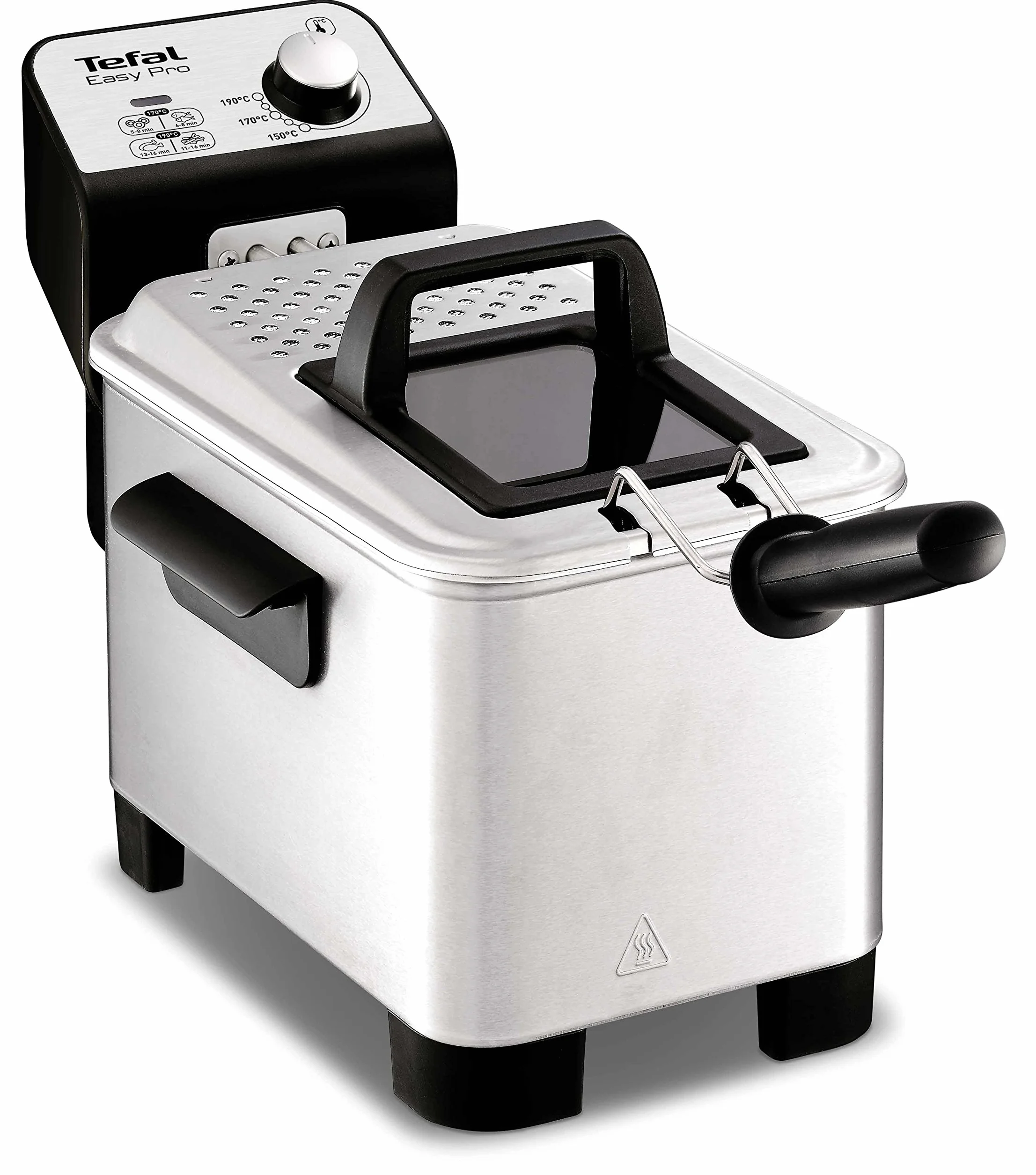 Tefal FR3380 frytkownica (pojedyncza, stal nierdzewna, wolnostojąca)