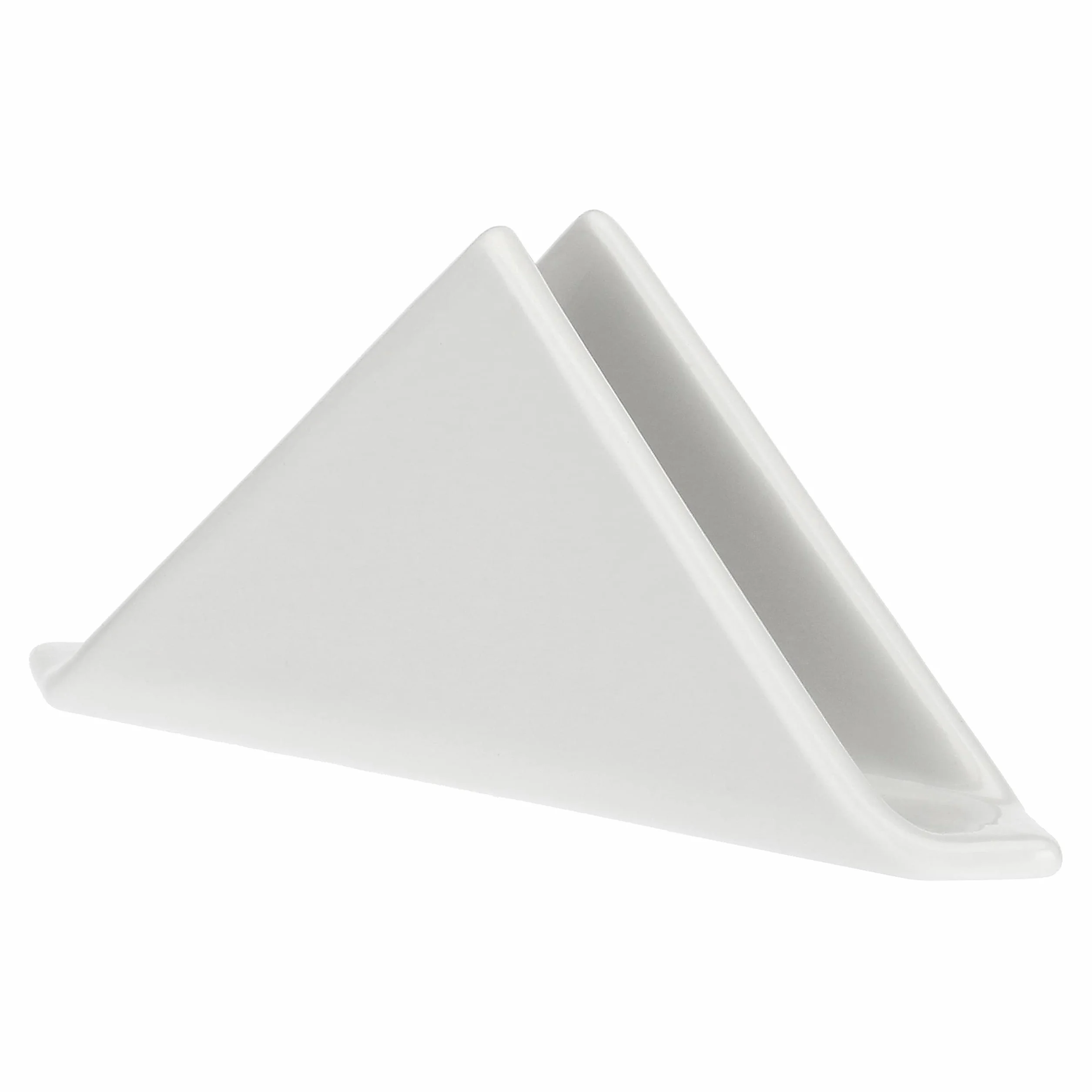 Porcellana Convivio trójkątny uchwyt na serwetki, porcelana, wielokolorowy, 0,1 x 0,1 x 0,1 cm