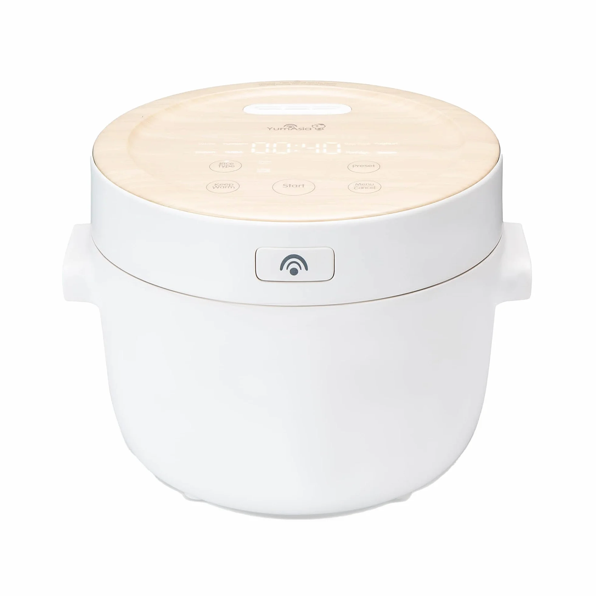 Yum Asia Fuji Rice Cooker z ogrzewaniem indukcyjnym (IH) i powłoką ceramiczną Joubu (5 filiżanek, 1 litr) 5 funkcji gotowania ryżu, 4 funkcje multicookera, ukryty wyświetlacz LED