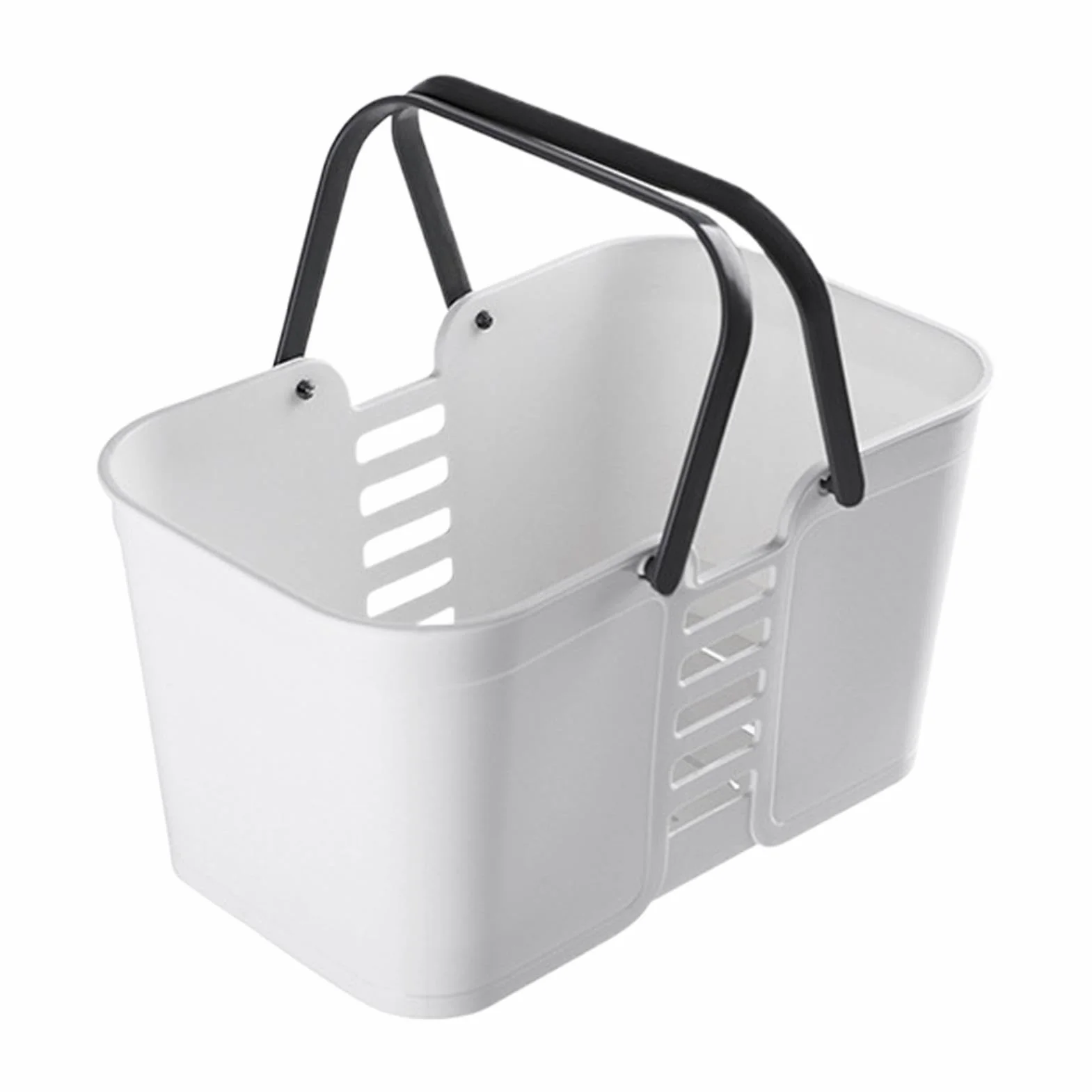 Portable Shower Cadddy, Bathroom Toiletry Organizer, Storage Basket Bin, Shampoo Soap Holder, Cosmetic Storage Bin, Multi-purpose Storage Solution for Holding Soap, Shampoo, Cosmetics, Bathroom