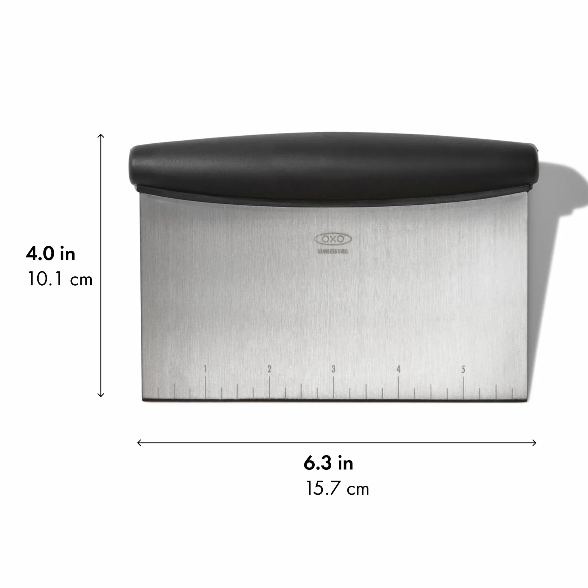 OXO Good Grips Multi-purpose Stainless Steel Scraper & Chopper