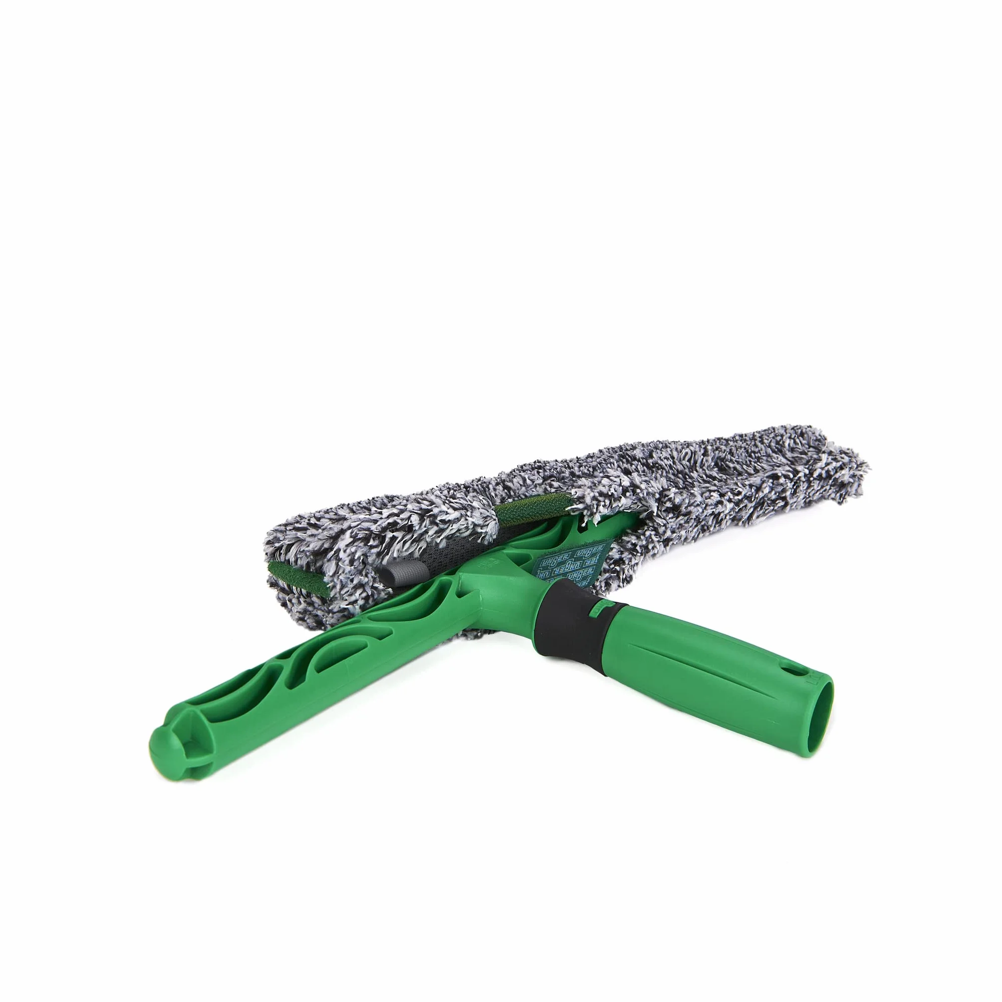 Unger ErgoTec Power myjka (szerokość 45 cm, poszewka z mikrofibry 100% poliester, 2-komponentowy uchwyt, poszewka z zapięciem na rzepy, do okien bez smug) BC450 czarna