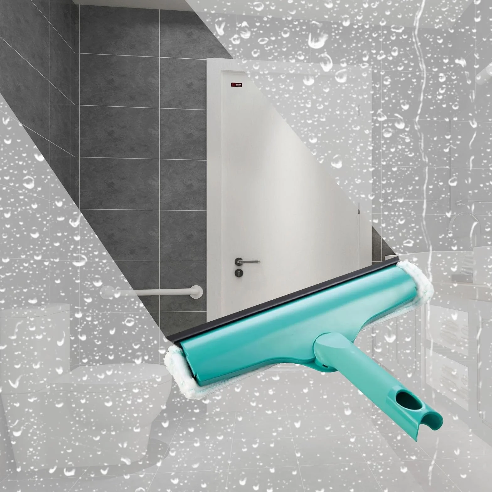 Leifheit ściągaczka okienna Squeegee Pad 32 cm x 6,5 cm podkładki zapasowe