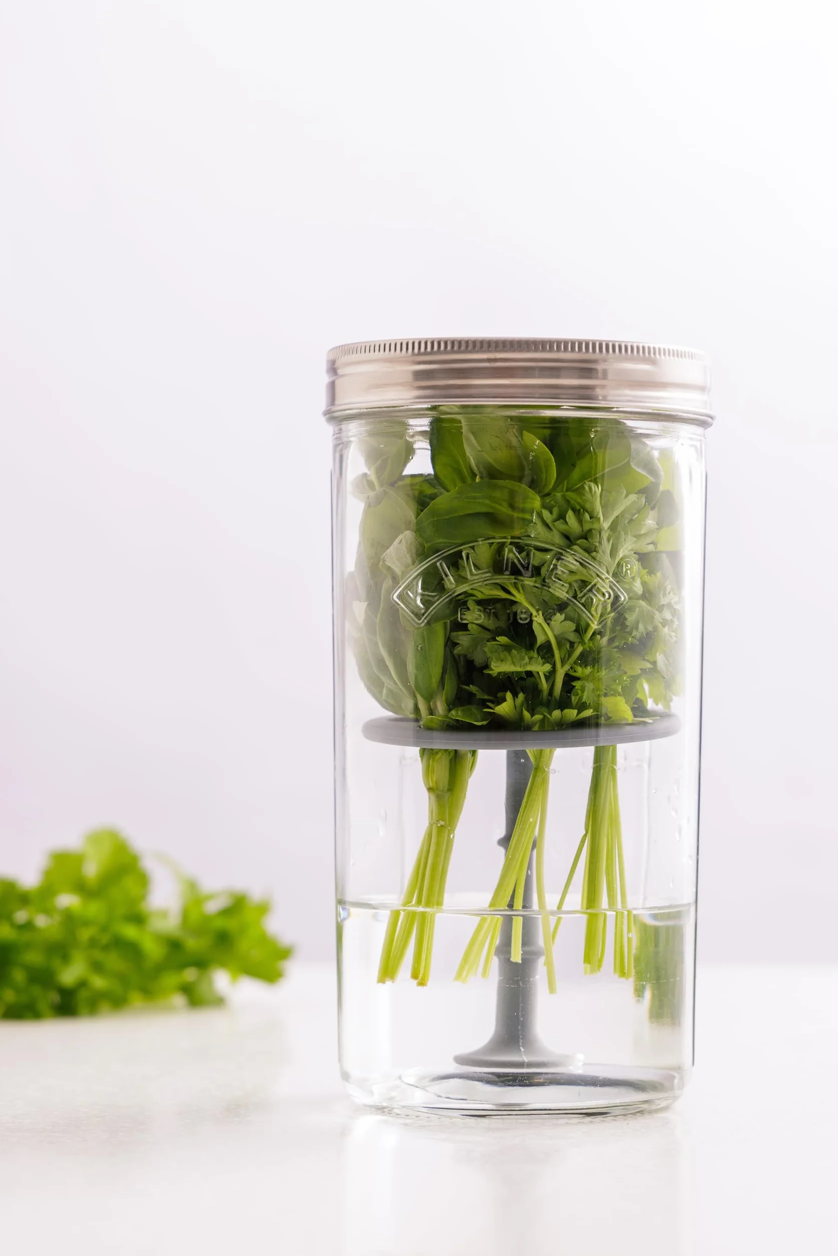 Kilner Zestaw do przechowywania ziół 1 l ze stali nierdzewnej