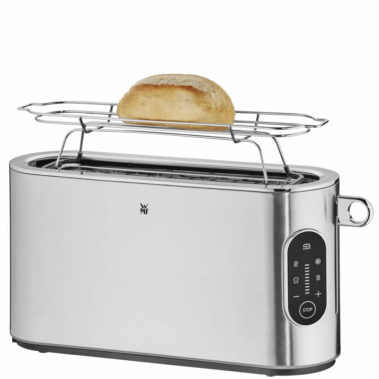 WMF Lumero toster 2 kromki stal nierdzewna matowa