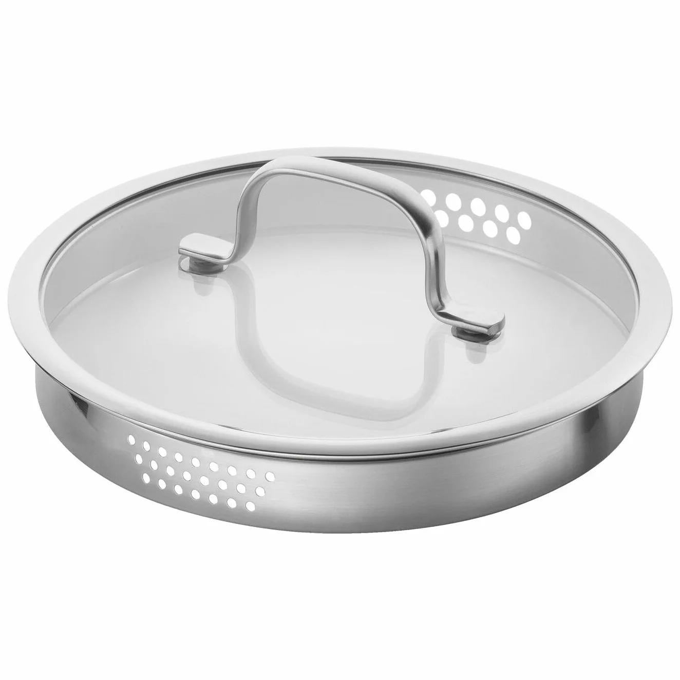 ZWILLING TrueFlow Kochtopfset 5-teilig Edelstahl Induktionsgeeignet Silber