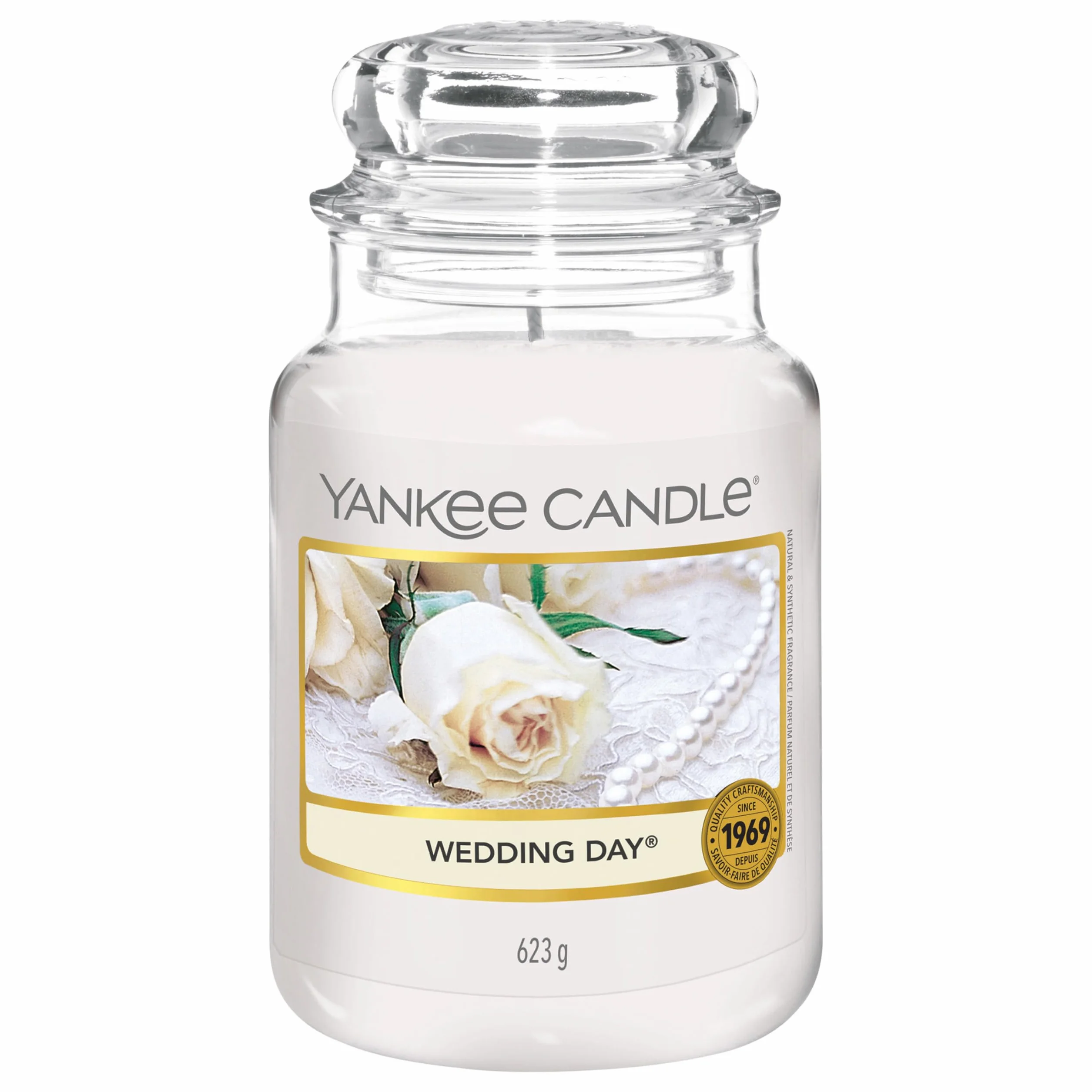 Yankee Candle Świeca Zapachowa, Wedding Day, 1 Sztuka