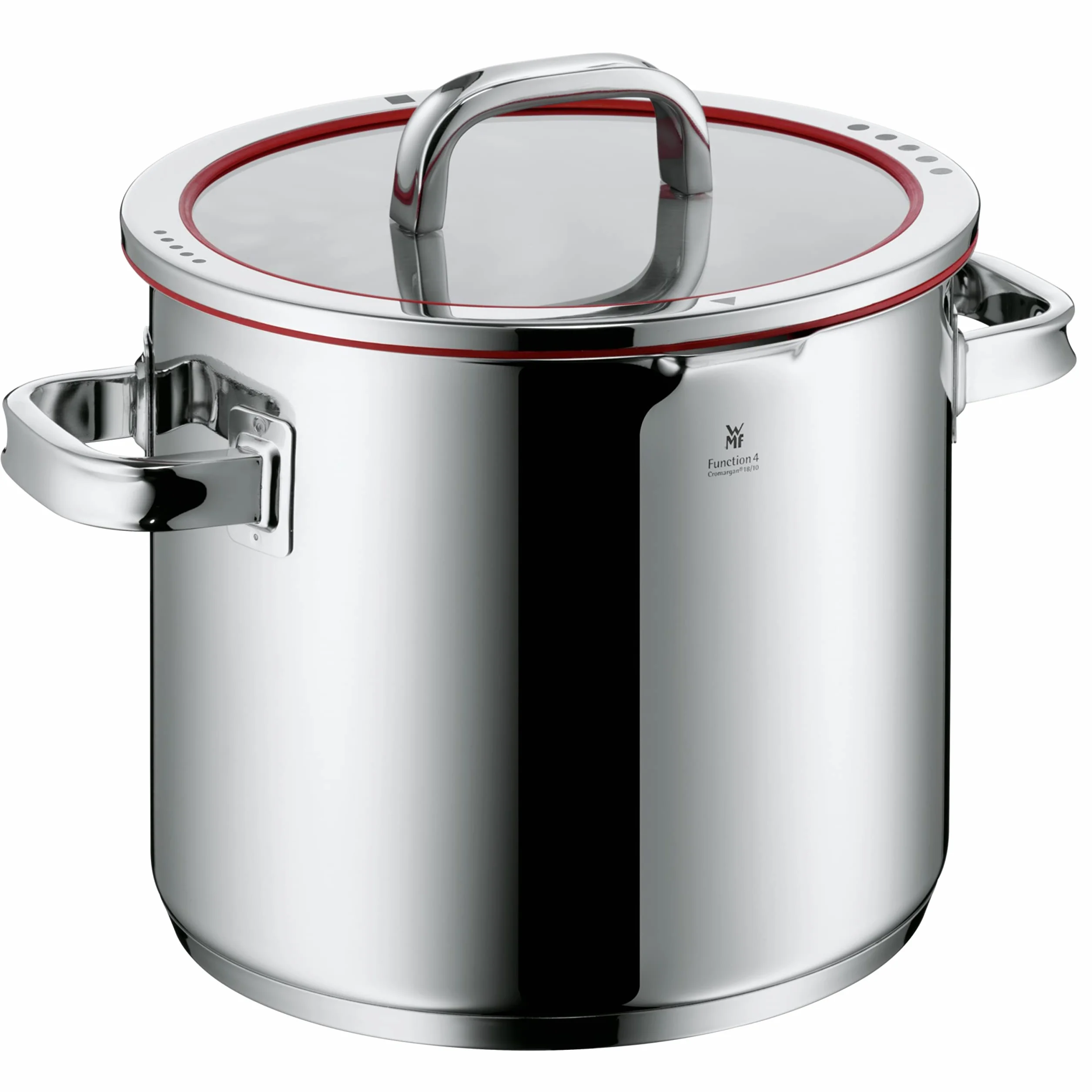 WMF Funkcja 4 garnek ze stali nierdzewnej 18/10 24 cm z pokrywką