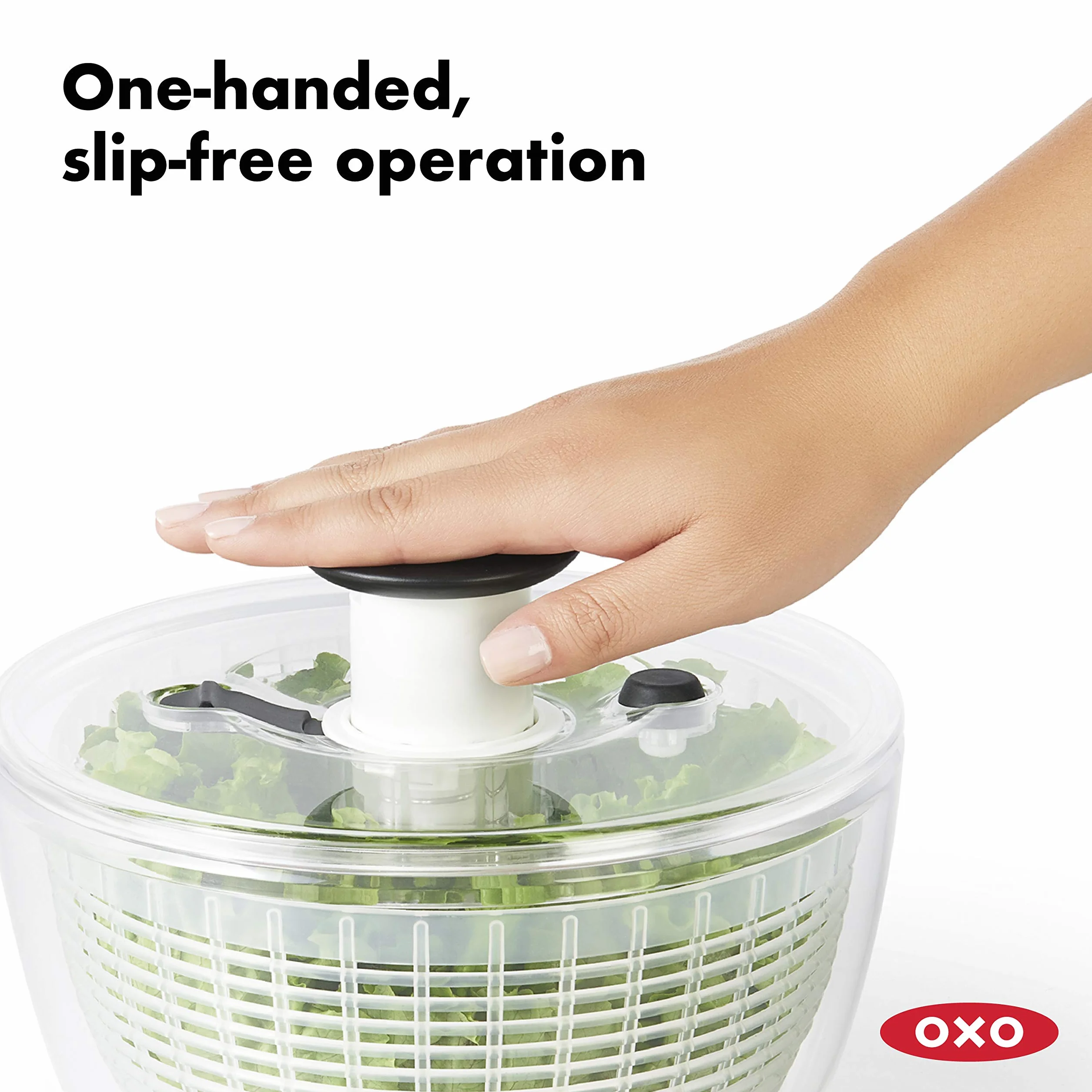Oxo Good Grips Suszarka do Sałaty Large Przezroczysta