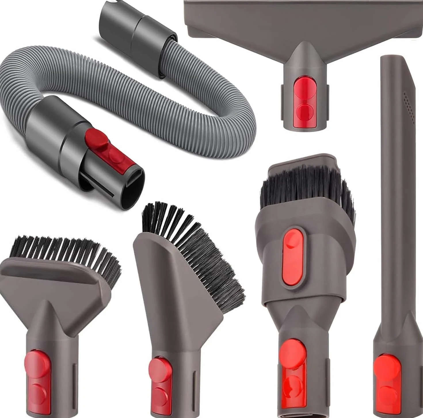 Akcesoria do odkurzacza Dyson V7 V8 V10 V11 V12 V15 Gen5 SV10 SV11 zestaw szczotka elastyczna końcówka