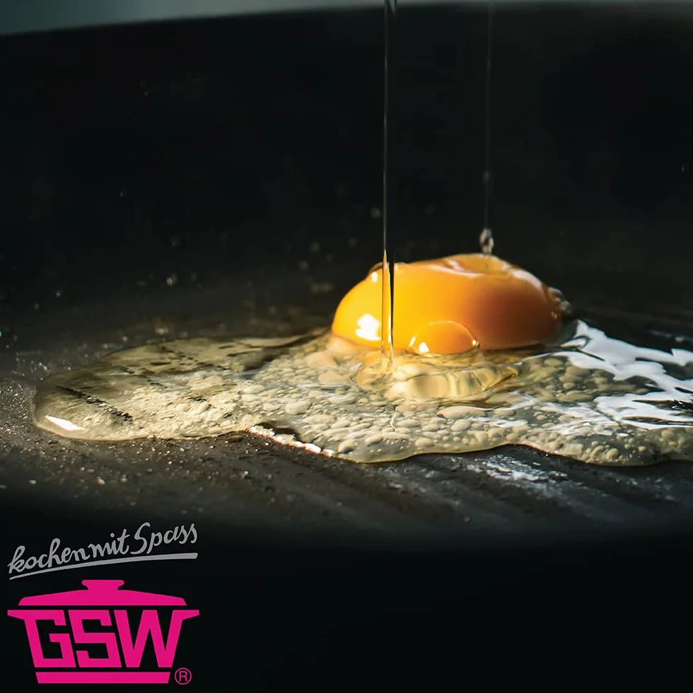 Gsw Gourmet Granit Naczynie Żaroodporne, Czarny, 33 x 21 cm