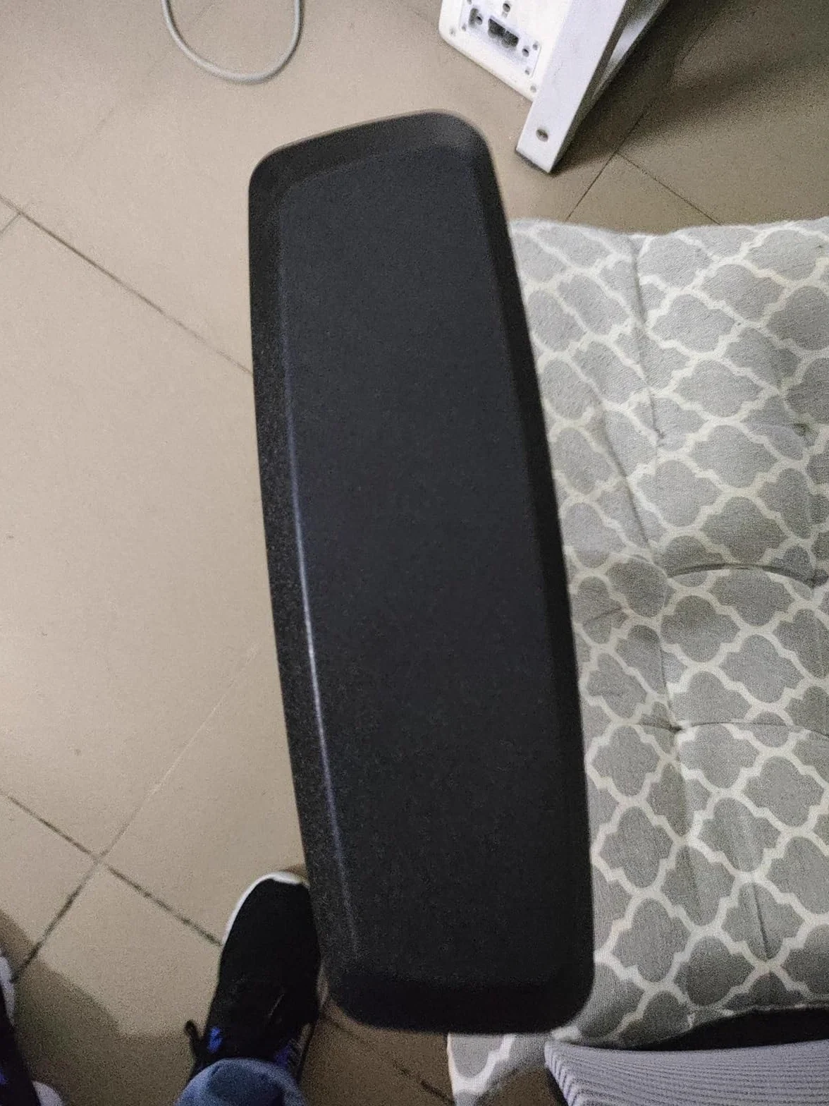 Gaming Chair Armrest Replacement Parts Office Chair Arm Pads Hole Spacing 10cm Left