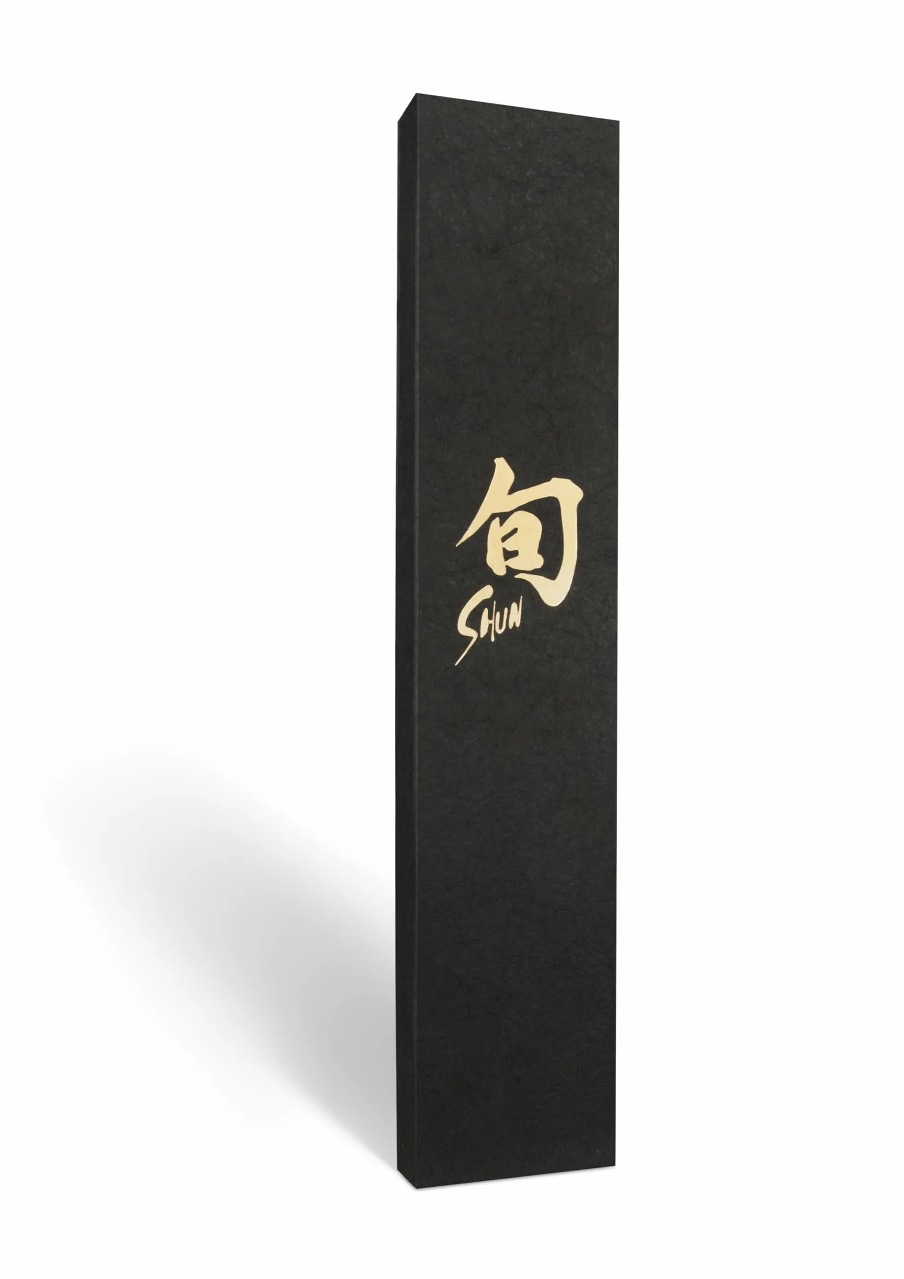 KAI Shun Classic japoński nóż uniwersalny, długość ostrza 15 cm, nóż ze stali damasceńskiej, 32 warstwy rdzenia VG MAX - 61 (±1) HRC, uchwyt z drewna pakka, wyprodukowano w Japonii, mały nóż szefa
