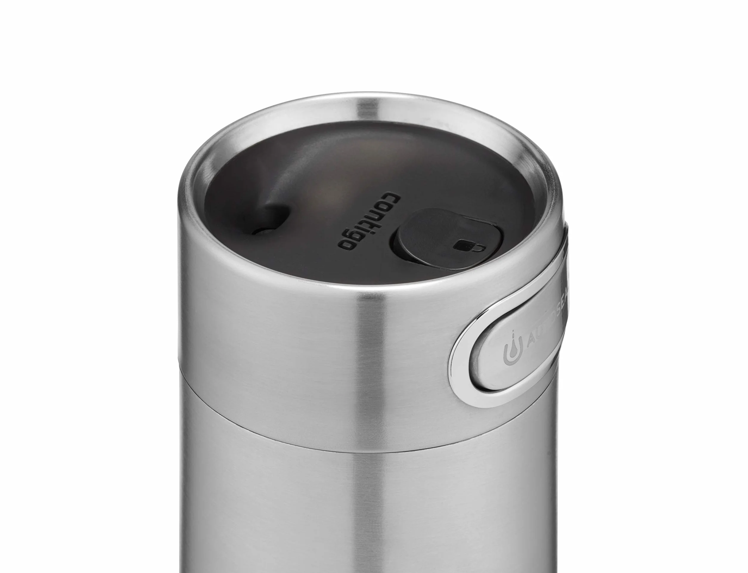 Contigo Luxe Autoseal Kubek Podróżny, Termos ze Stali Nierdzewnej, Próżniowy, Szczelny, Nadaje się Mycia w Zmywarce, Kubek Kawy z Łatwą Czyszczenia Pokrywką bez BPA