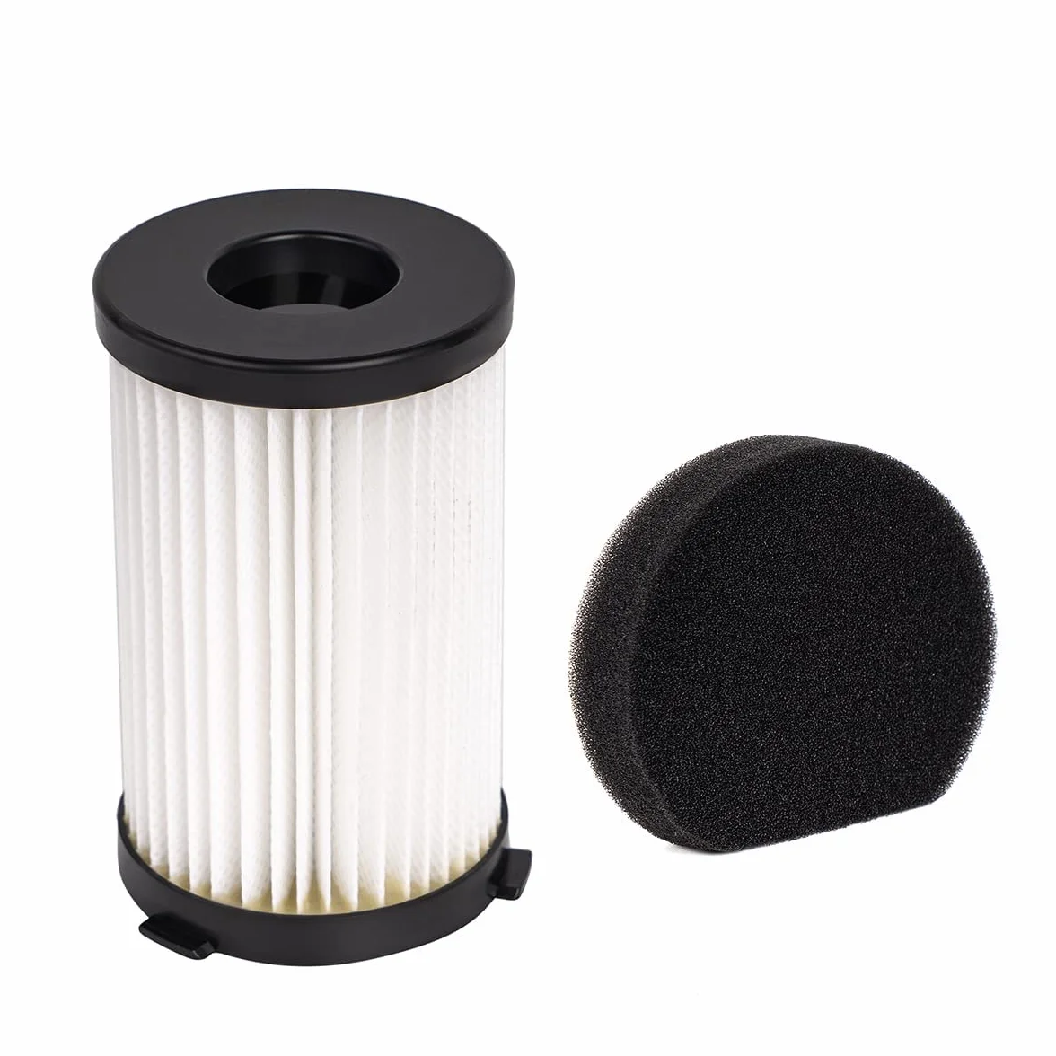8 sztuk, filtr HEPA do odkurzacza kompatybilny z MooSoo D600 D601, przewodowa część do odkurzacza, element filtra HEPA