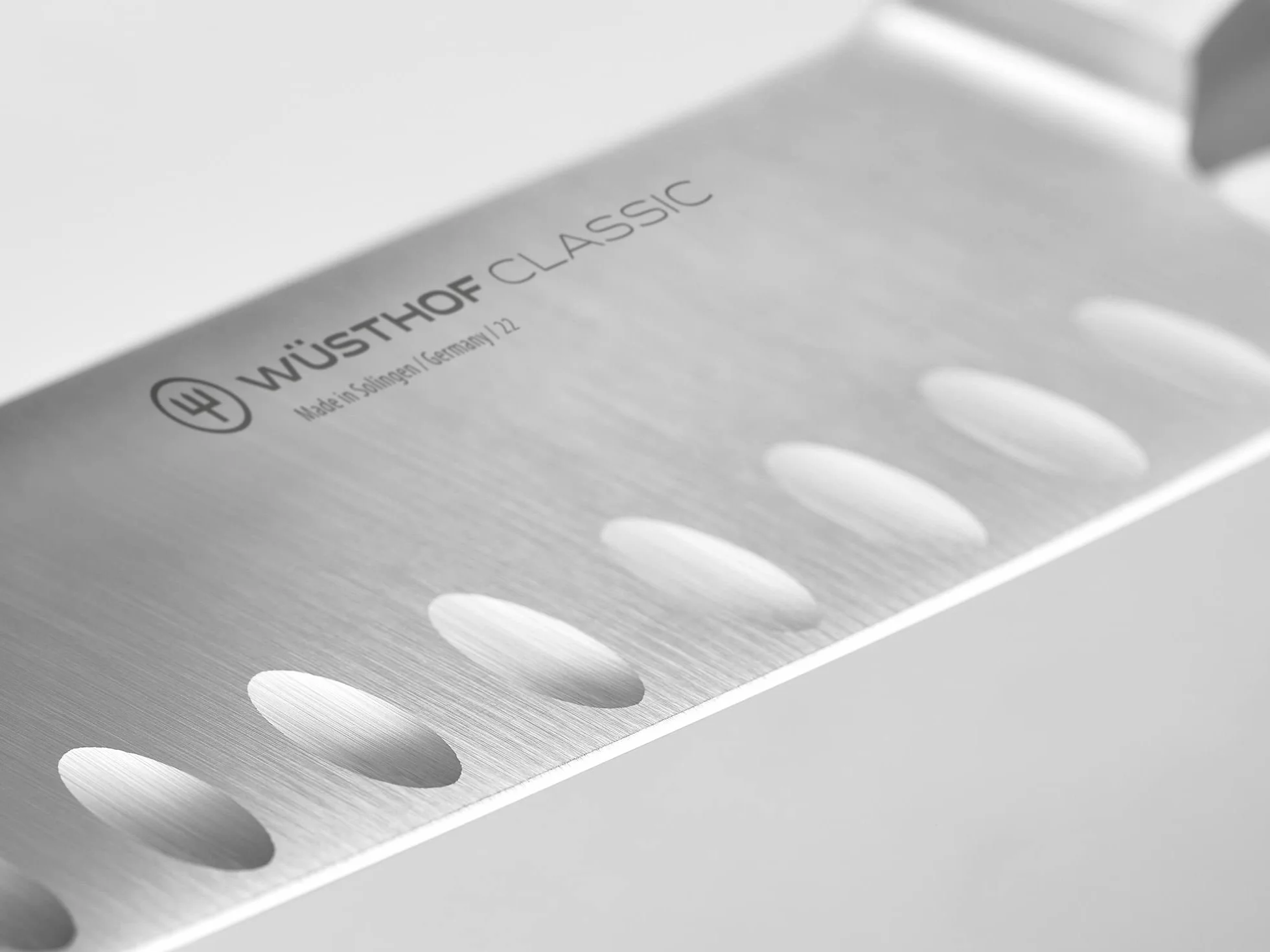 WÜSTHOF Classic Santoku 17 cm, różowa sól himalajska (różowa)