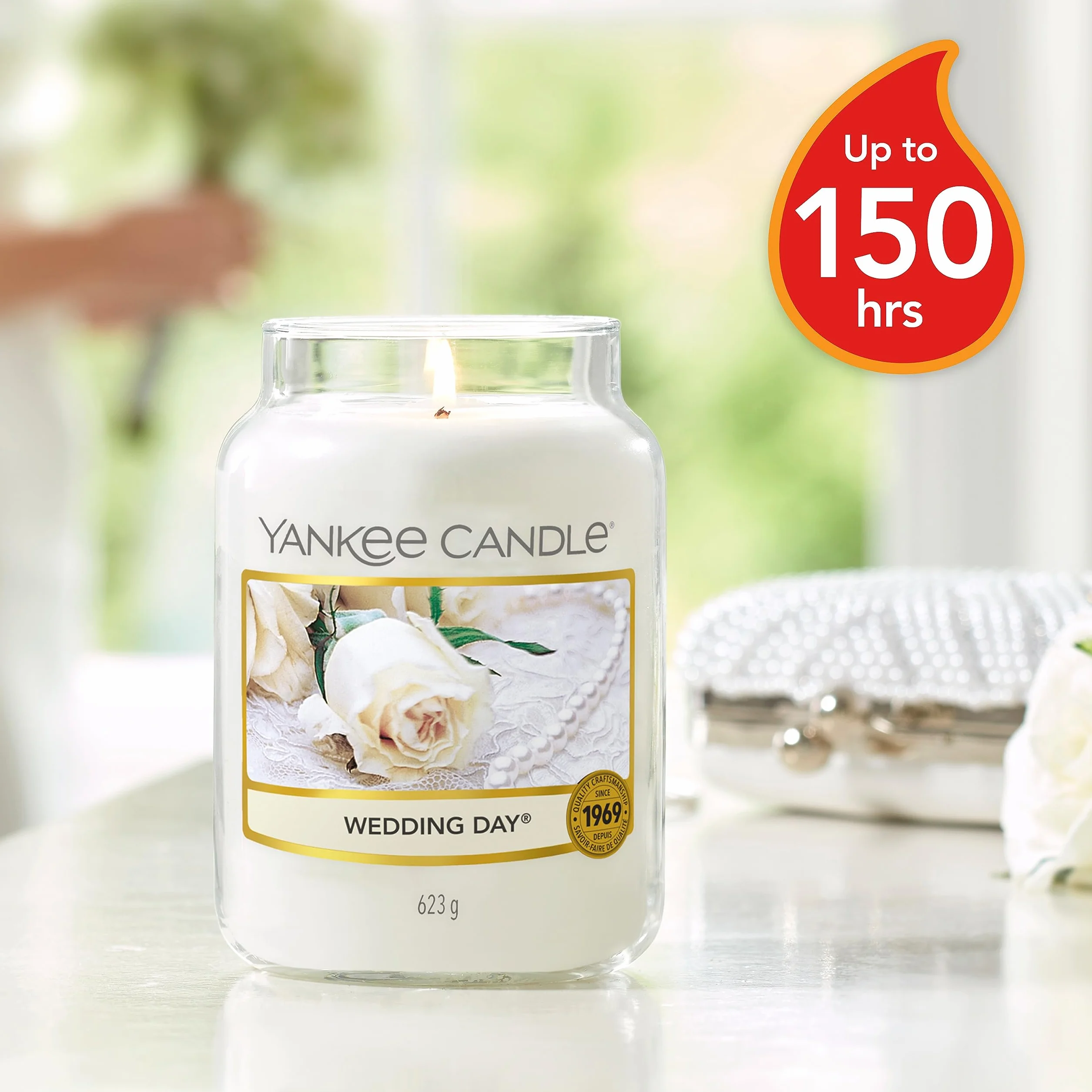 Yankee Candle Świeca Zapachowa, Wedding Day, 1 Sztuka