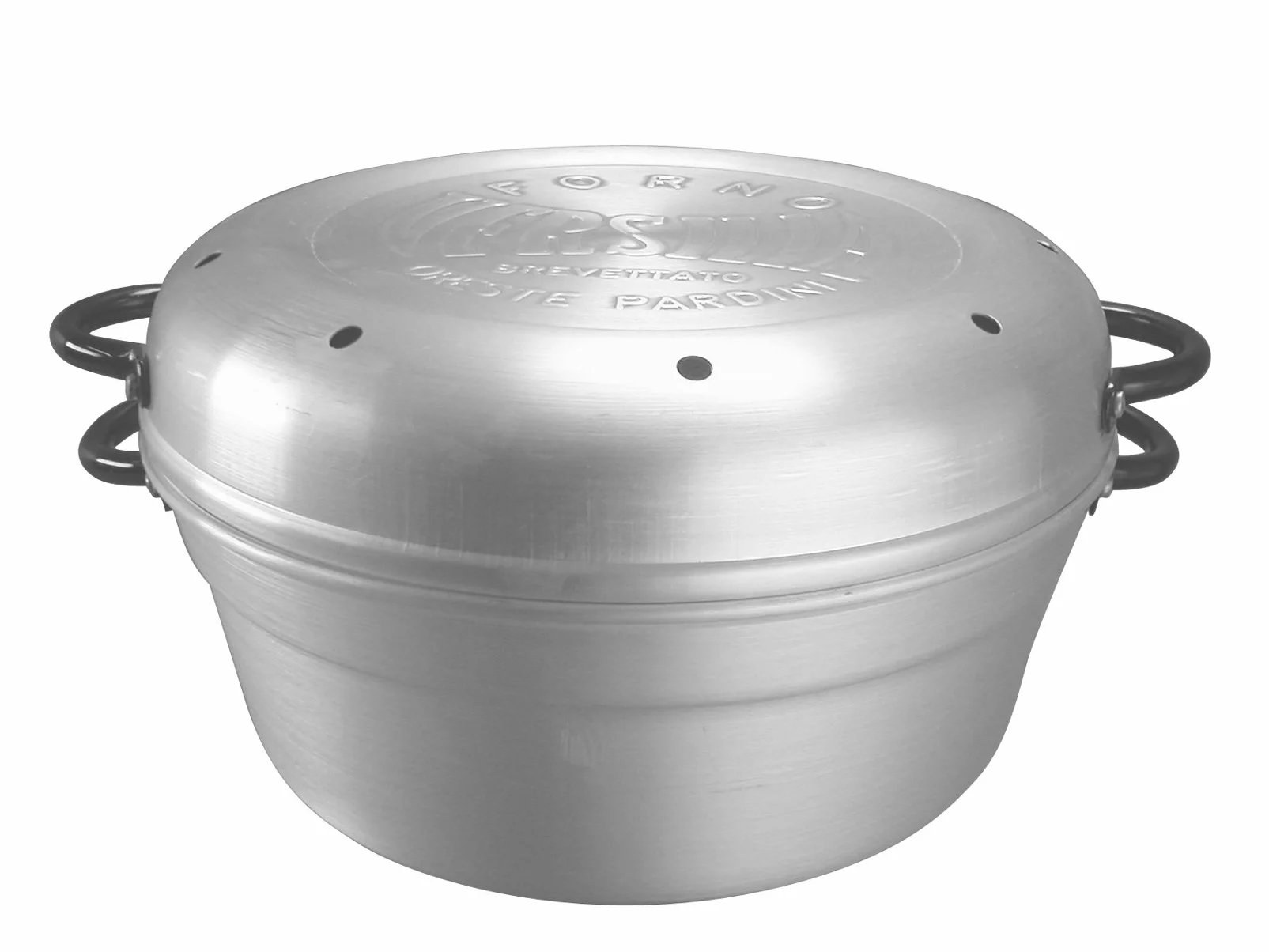 Pardini 454526 Versilia piekarnik do słodyczy, aluminium, srebrny, 26 cm