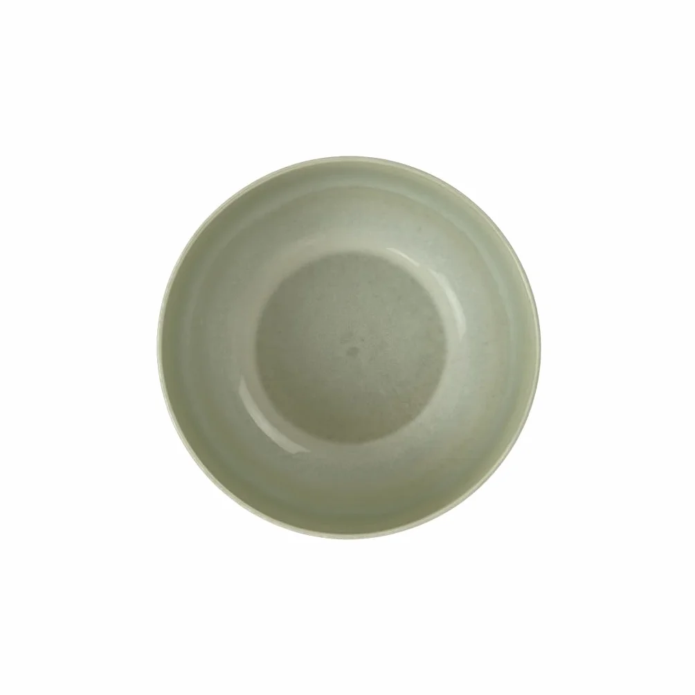 Villeroy & Boch – Perlemor Alga miska do serwowania Ø 23 cm, duża miska z porcelany Premium, można myć w zmywarce, można używać w kuchence mikrofalowej, zielona