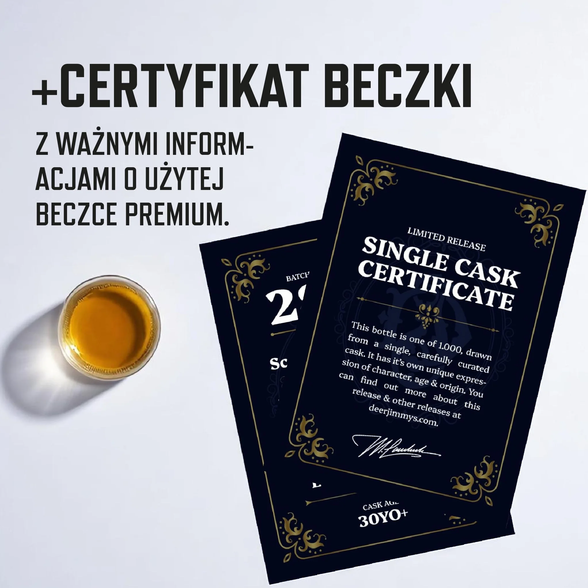 Whisky DIY zestaw upominkowy dla miłośników Scotch Whisky | prezent degustacyjny do budowy