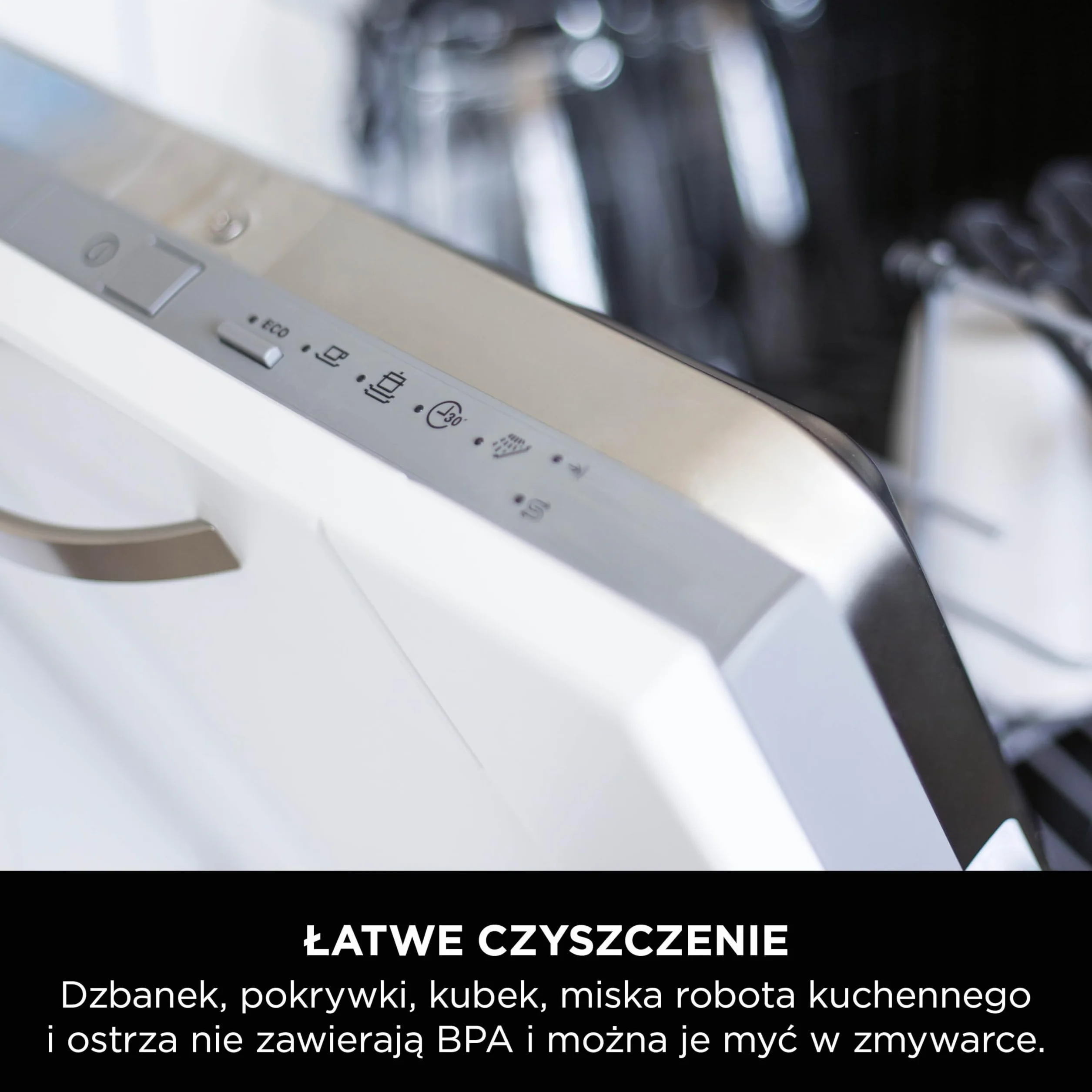 Ninja TB401EUSTGD 3-in-1 Detect Processor Pro Blender, robot kuchenny, ostrze do ciasta, kubki, dzbanek, złoty odcień kamienia