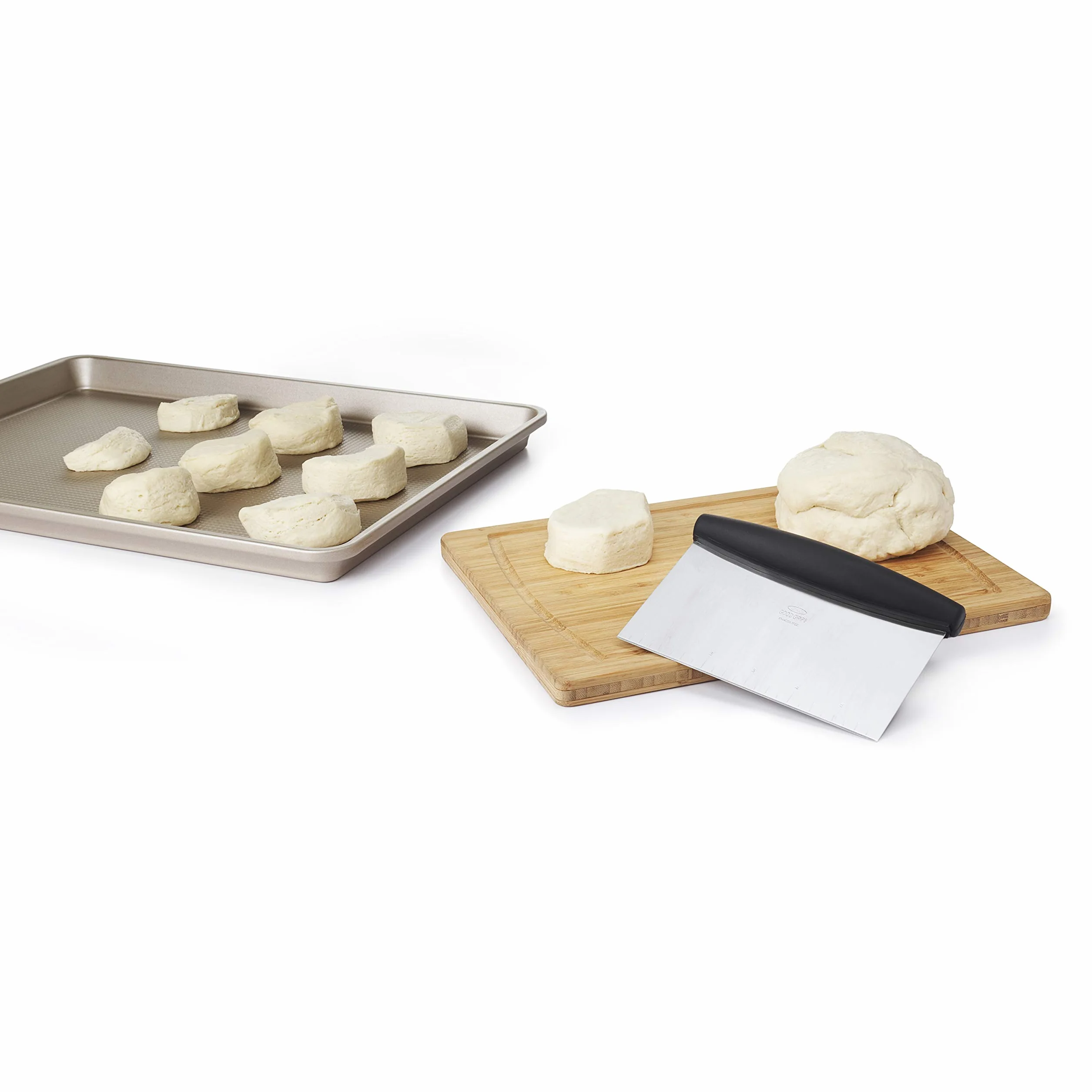 OXO Good Grips Multi-purpose Stainless Steel Scraper & Chopper