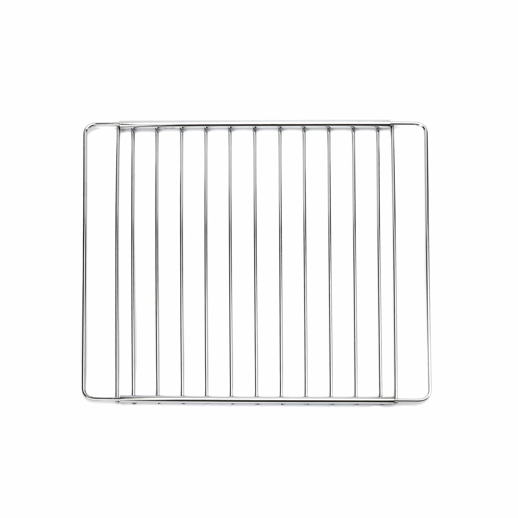 MIRTUX - Kratka do piekarnika Model uniwersalny - szerokość 32 cm i długość wysuwana/regulowana od 35 (rozmiar minimalny) do 56 cm (maksymalny rozmiar)