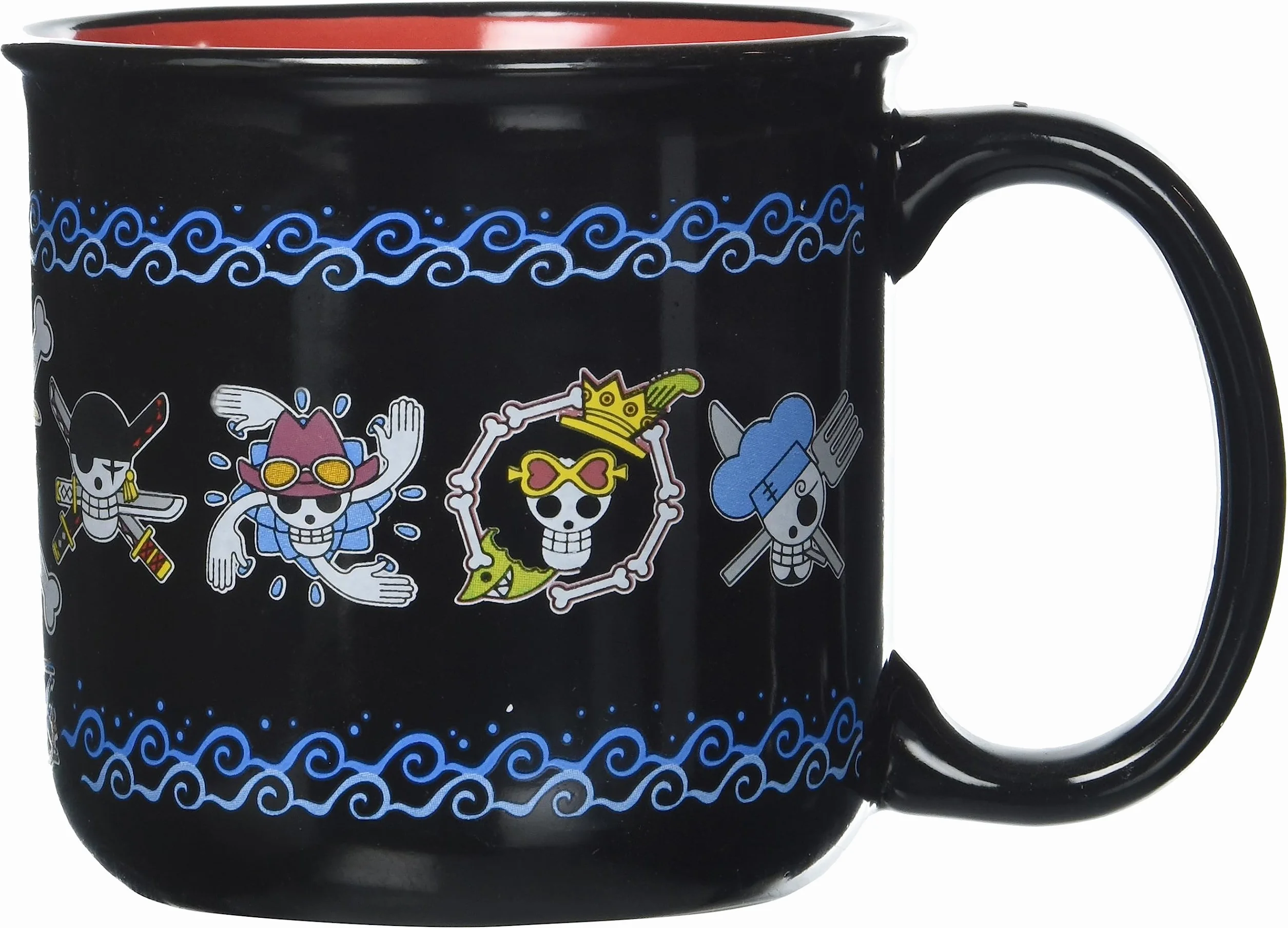 Ceramiczny kubek śniadaniowy One Piece 400 ml