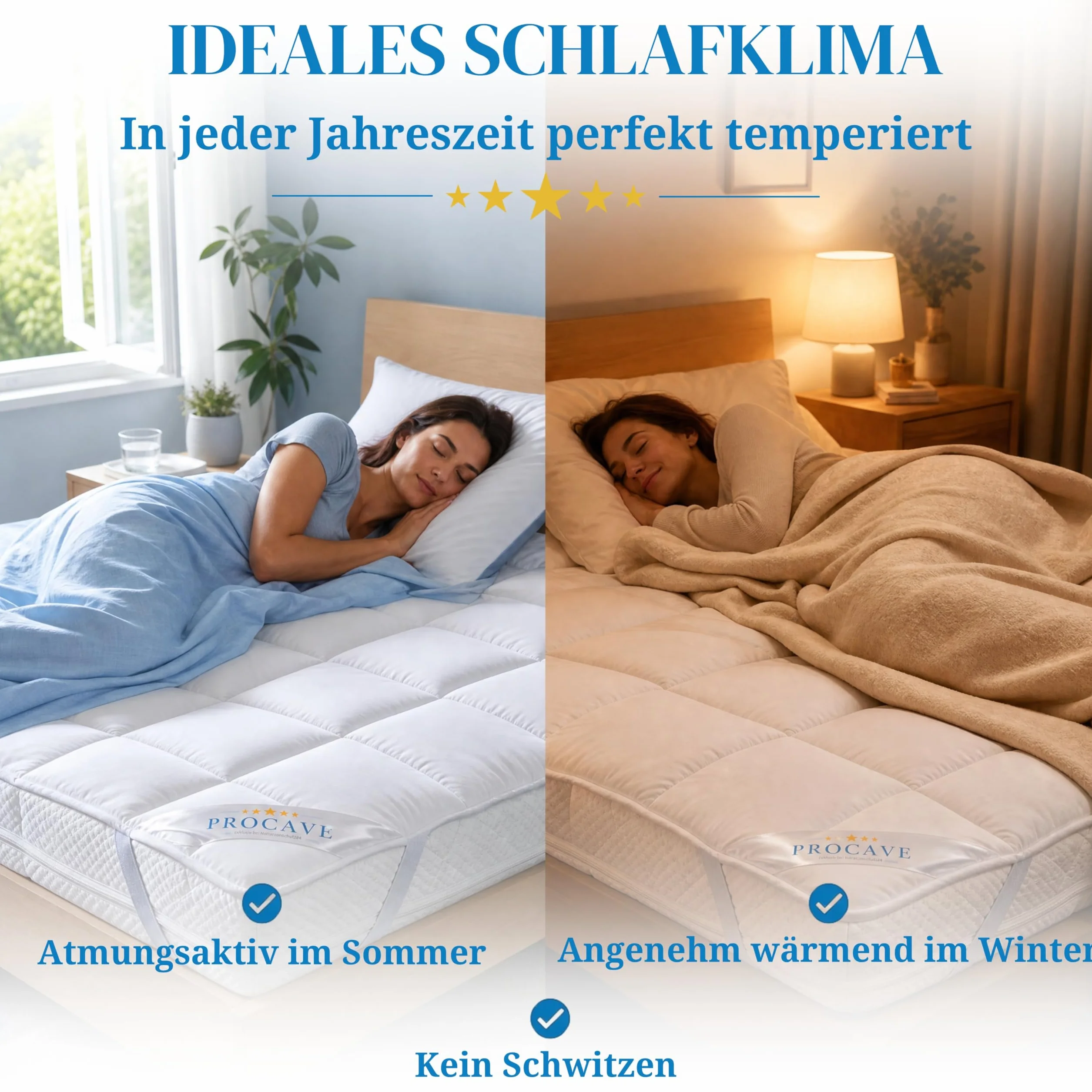 nakładka na materac 100 x 200 cm, Molton - oddychająca, przeciw roztoczom, wyprodukowano w Niemczech